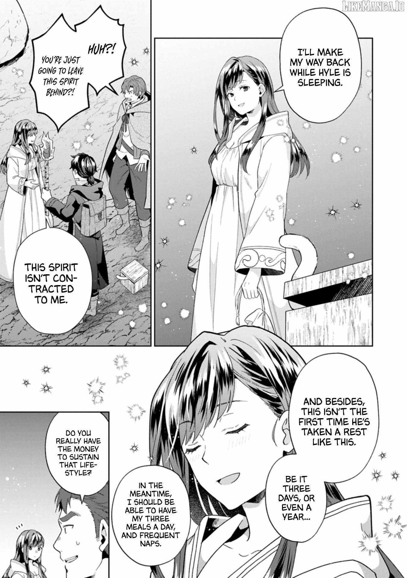 I Got Sent to Another World, but It’s in the Mountains. In Reaction, I Choose Comfort Over Strength Chapter 35 - Page 7 in English
