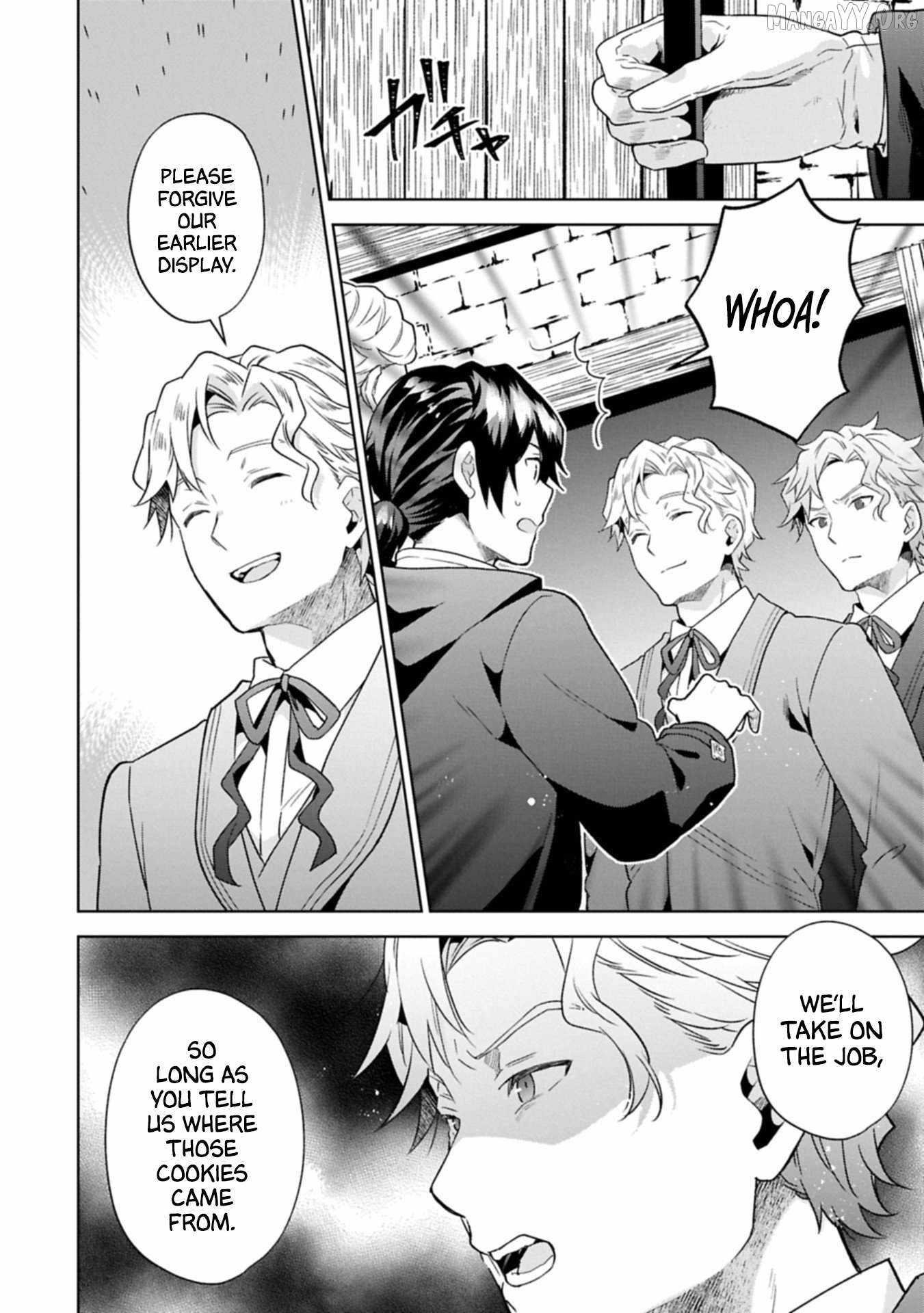 I Got Sent to Another World, but It’s in the Mountains. In Reaction, I Choose Comfort Over Strength Chapter 36 - Page 14 in English