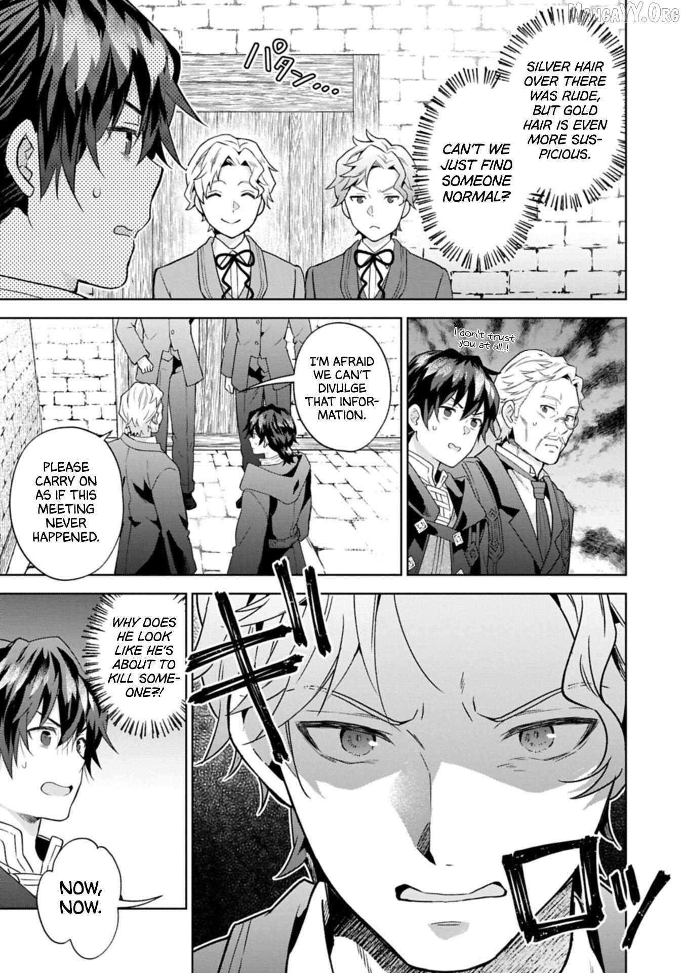 I Got Sent to Another World, but It’s in the Mountains. In Reaction, I Choose Comfort Over Strength Chapter 36 - Page 15 in English