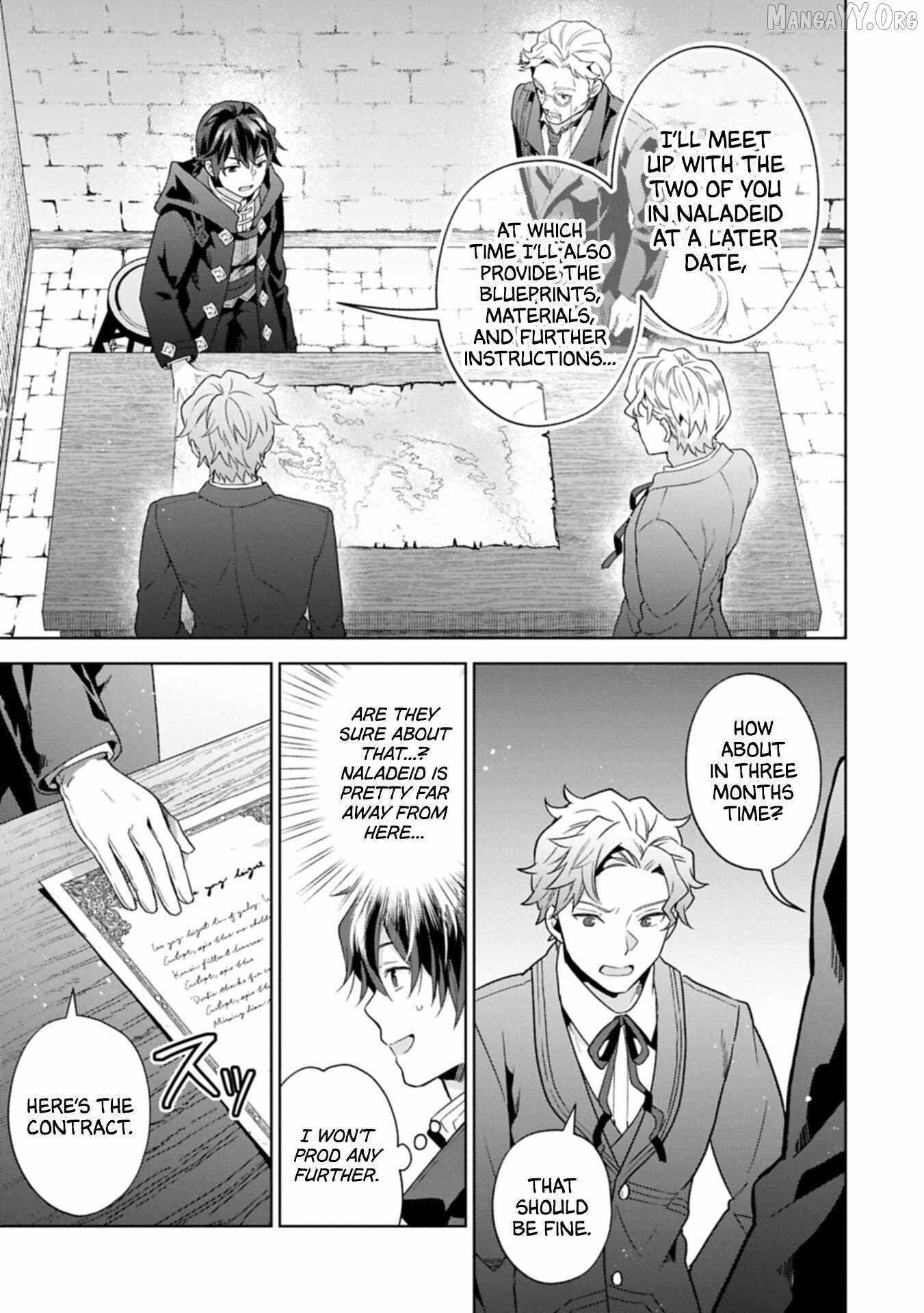 I Got Sent to Another World, but It’s in the Mountains. In Reaction, I Choose Comfort Over Strength Chapter 36 - Page 23 in English