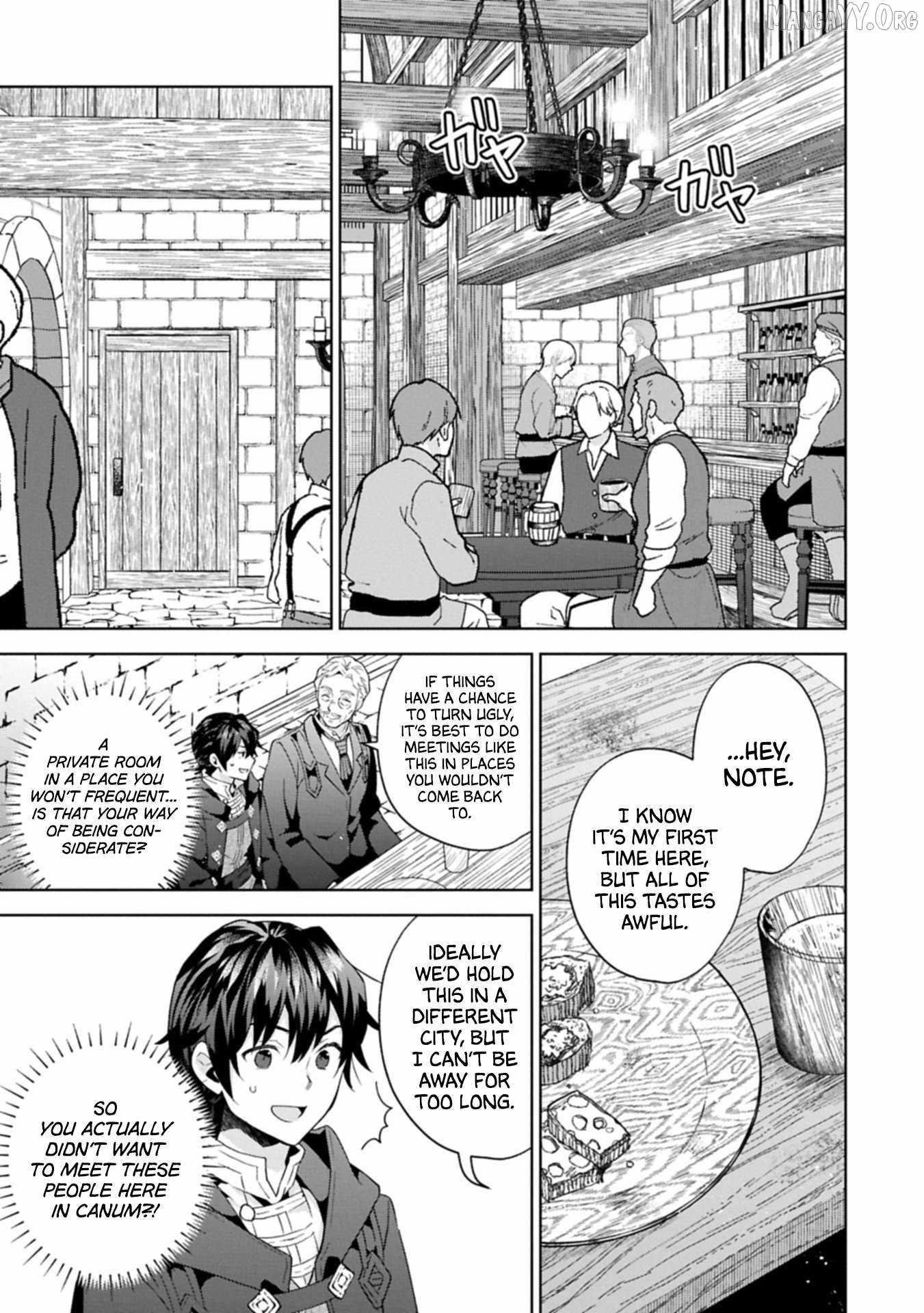 I Got Sent to Another World, but It’s in the Mountains. In Reaction, I Choose Comfort Over Strength Chapter 36 - Page 7 in English