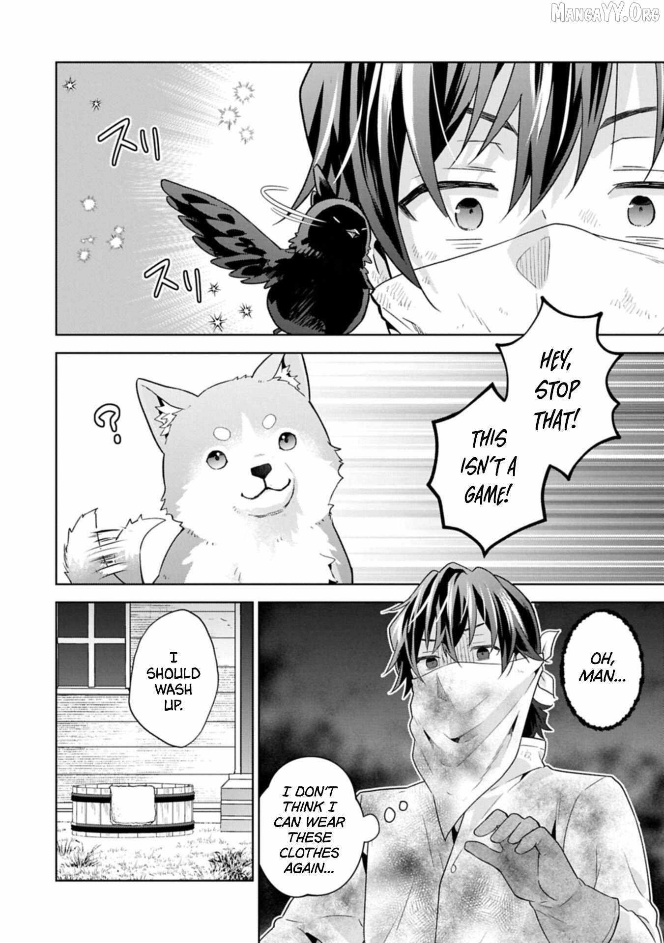 I Got Sent to Another World, but It’s in the Mountains. In Reaction, I Choose Comfort Over Strength Chapter 37 - Page 10 in English