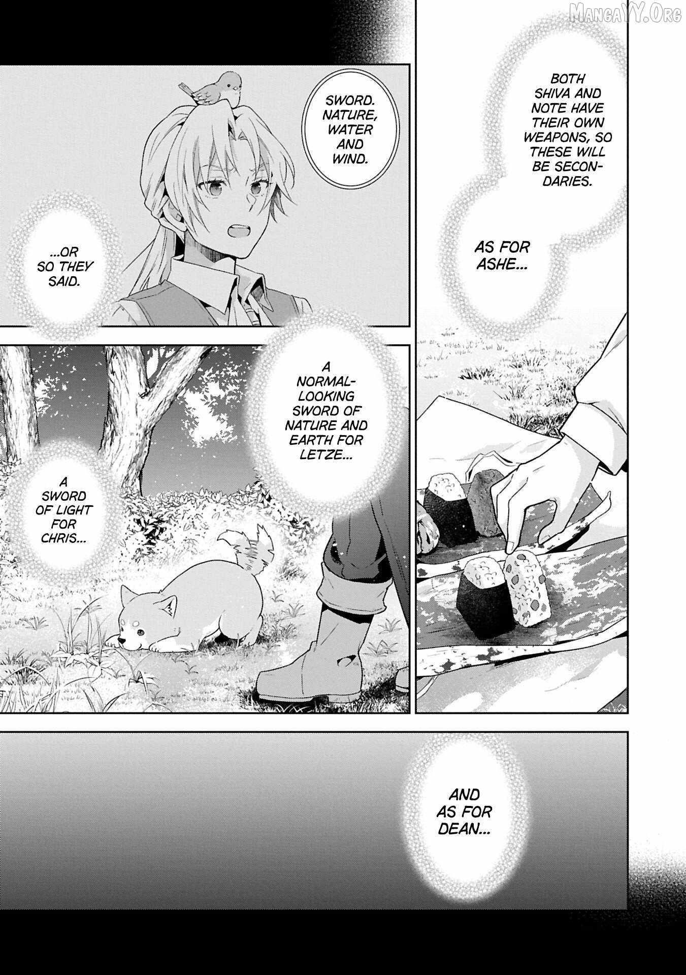I Got Sent to Another World, but It’s in the Mountains. In Reaction, I Choose Comfort Over Strength Chapter 37 - Page 15 in English