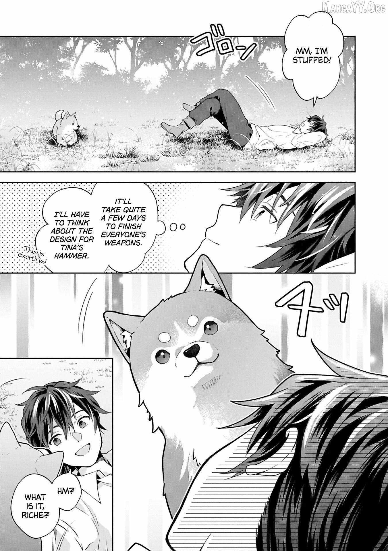 I Got Sent to Another World, but It’s in the Mountains. In Reaction, I Choose Comfort Over Strength Chapter 37 - Page 17 in English