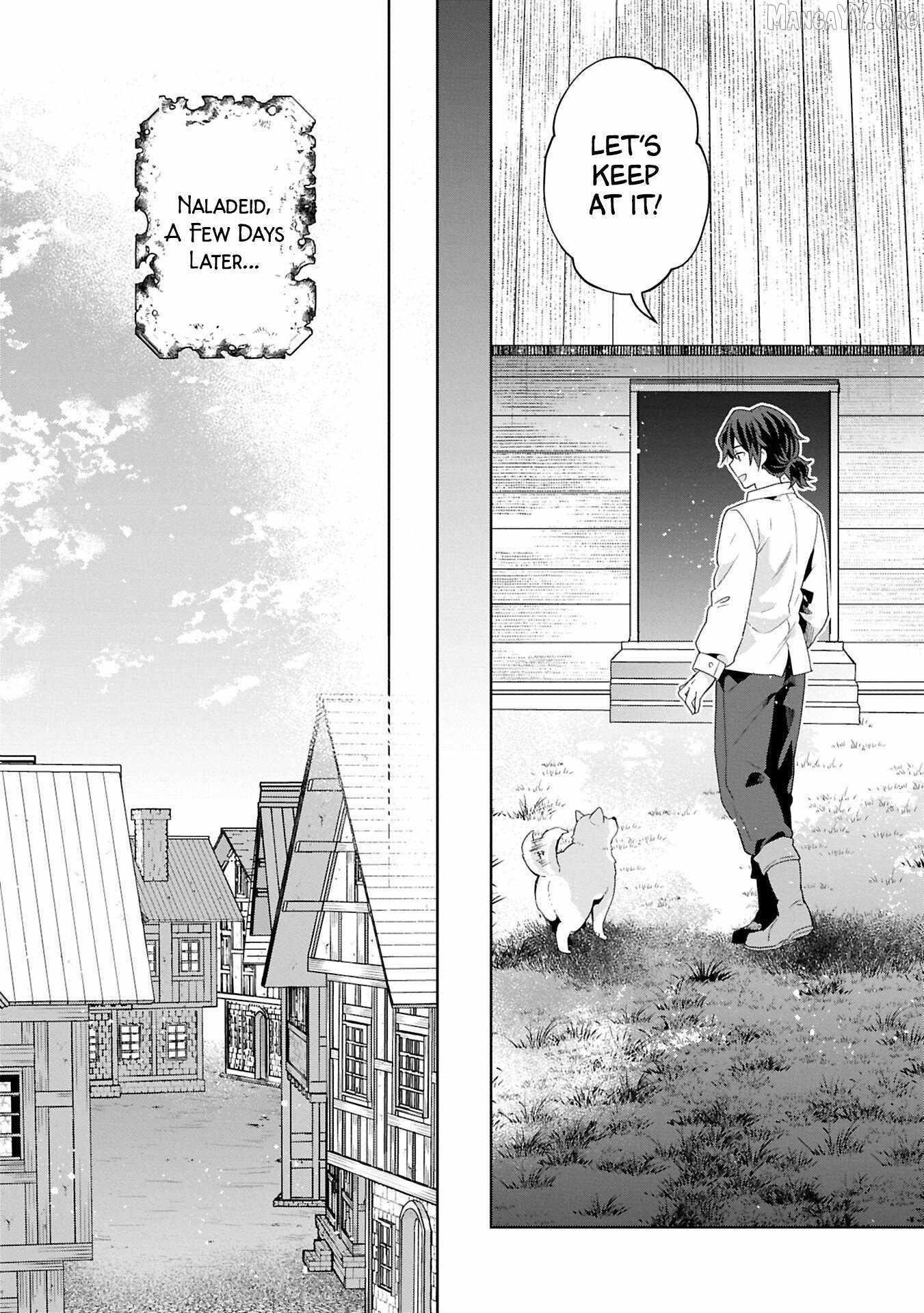 I Got Sent to Another World, but It’s in the Mountains. In Reaction, I Choose Comfort Over Strength Chapter 37 - Page 19 in English
