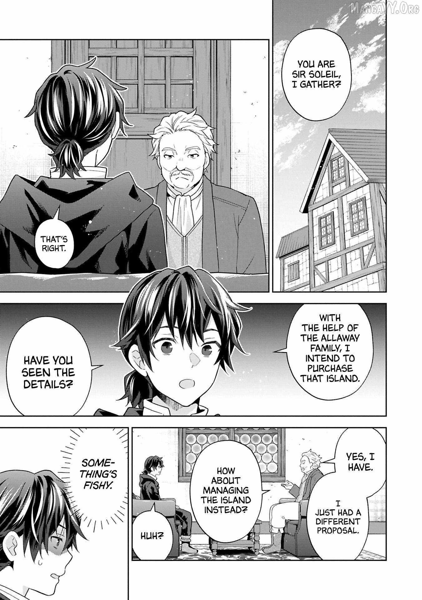 I Got Sent to Another World, but It’s in the Mountains. In Reaction, I Choose Comfort Over Strength Chapter 37 - Page 20 in English