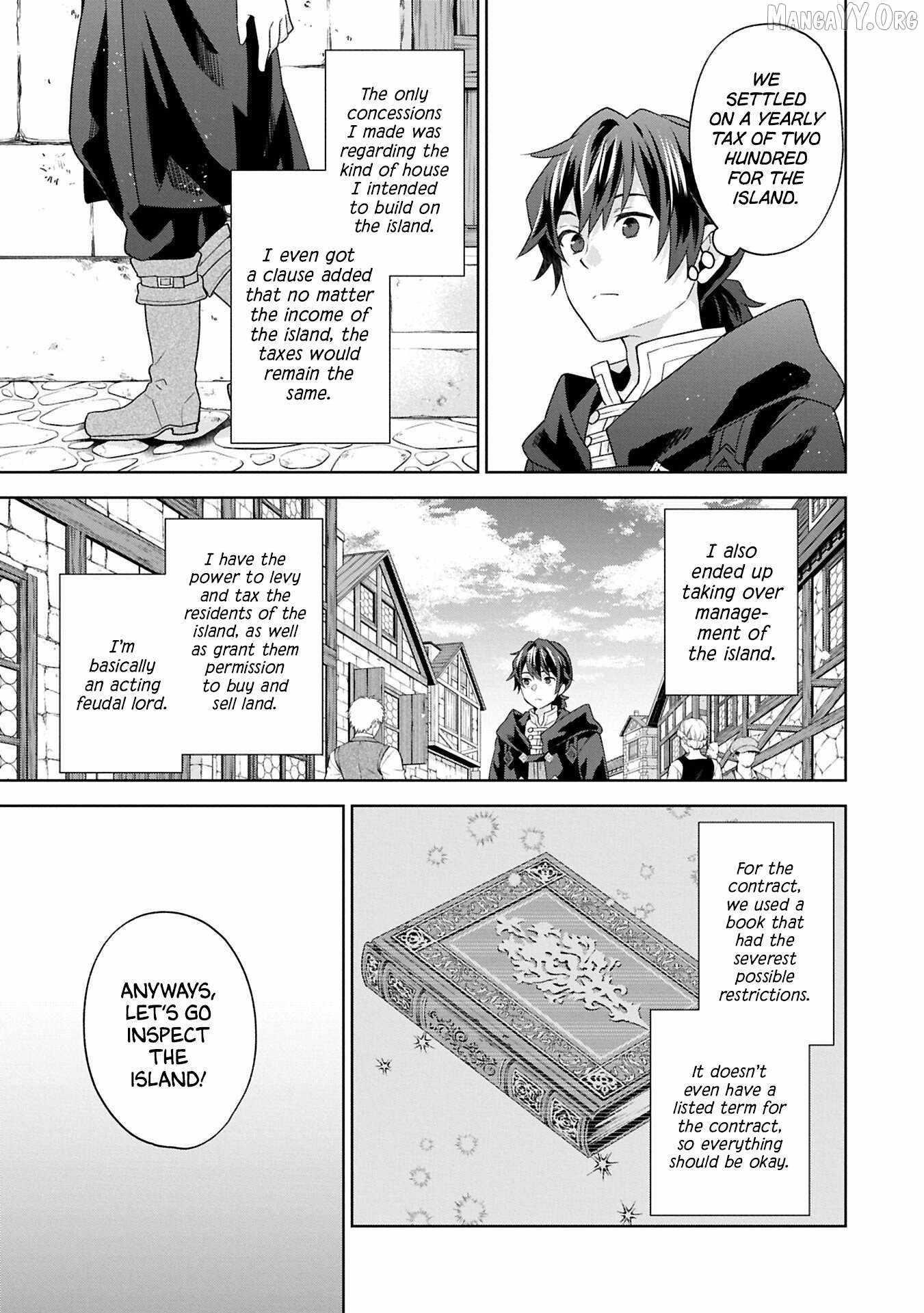 I Got Sent to Another World, but It’s in the Mountains. In Reaction, I Choose Comfort Over Strength Chapter 37 - Page 24 in English