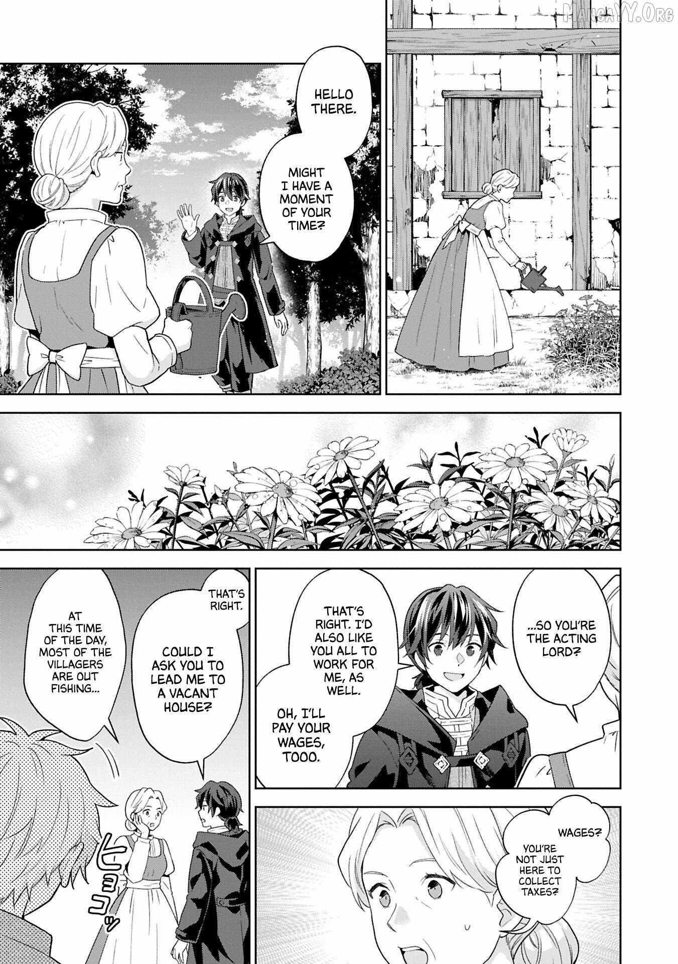 I Got Sent to Another World, but It’s in the Mountains. In Reaction, I Choose Comfort Over Strength Chapter 37 - Page 26 in English