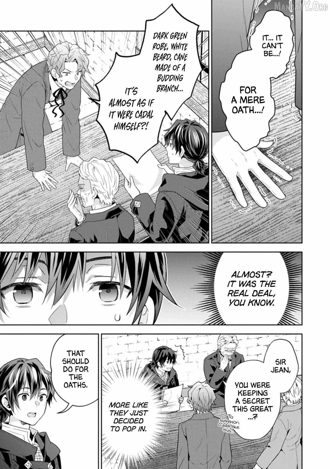 I Got Sent to Another World, but It’s in the Mountains. In Reaction, I Choose Comfort Over Strength Chapter 37 - Page 3 in English