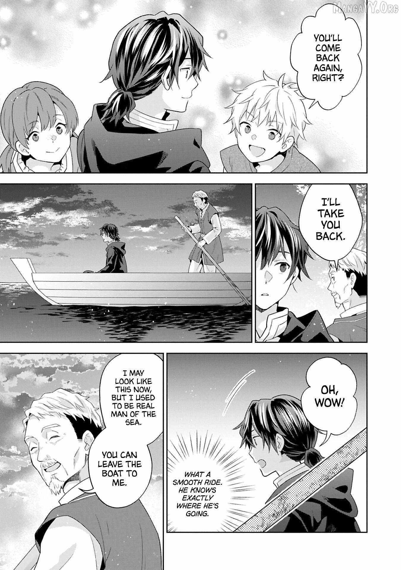 I Got Sent to Another World, but It’s in the Mountains. In Reaction, I Choose Comfort Over Strength Chapter 37 - Page 30 in English