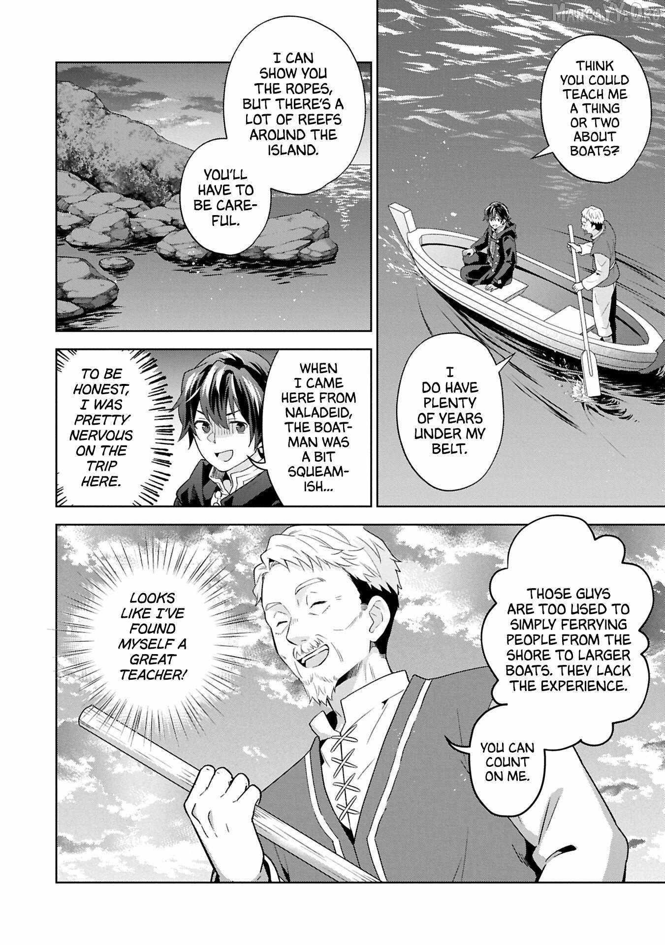 I Got Sent to Another World, but It’s in the Mountains. In Reaction, I Choose Comfort Over Strength Chapter 37 - Page 31 in English