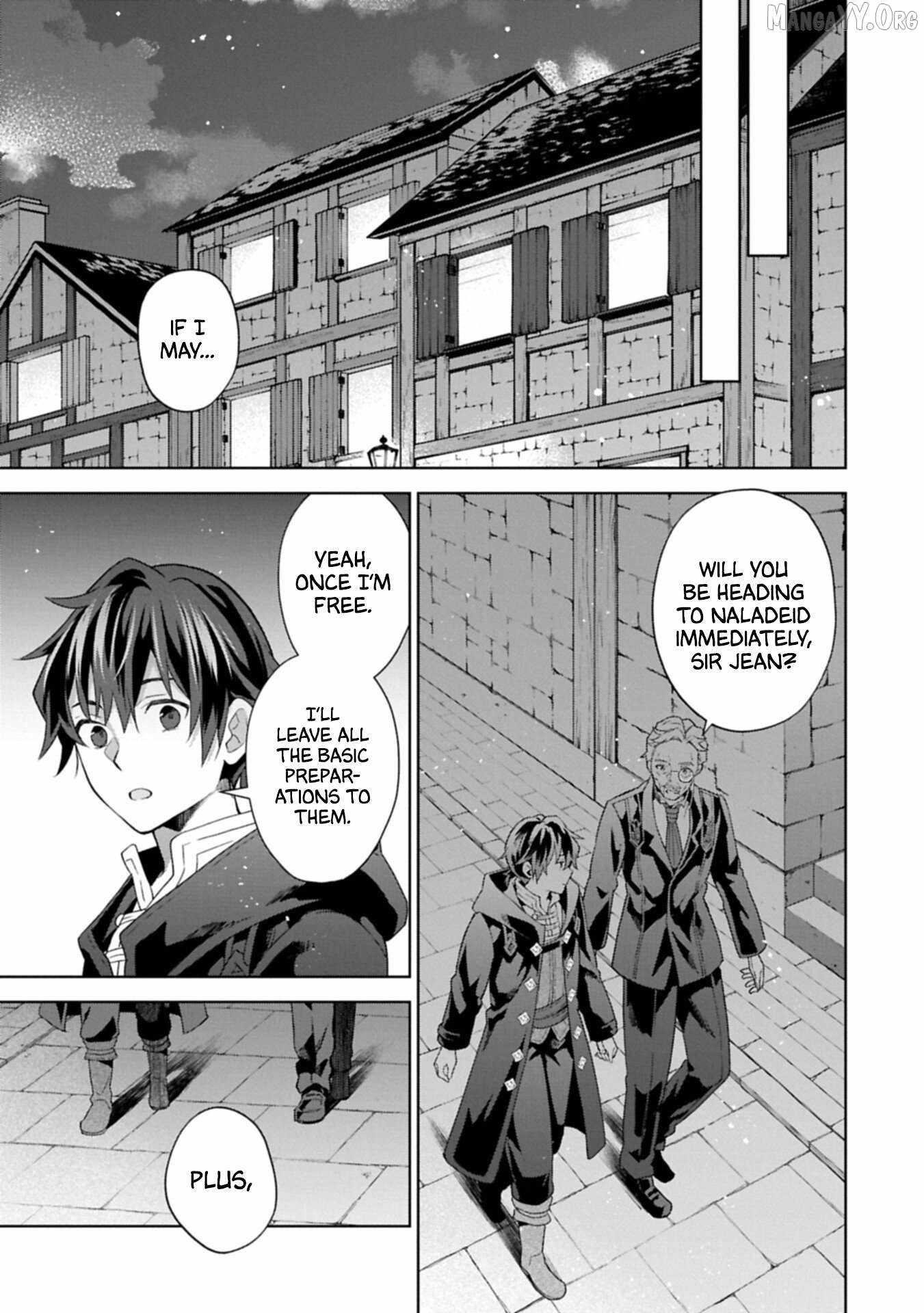 I Got Sent to Another World, but It’s in the Mountains. In Reaction, I Choose Comfort Over Strength Chapter 37 - Page 7 in English