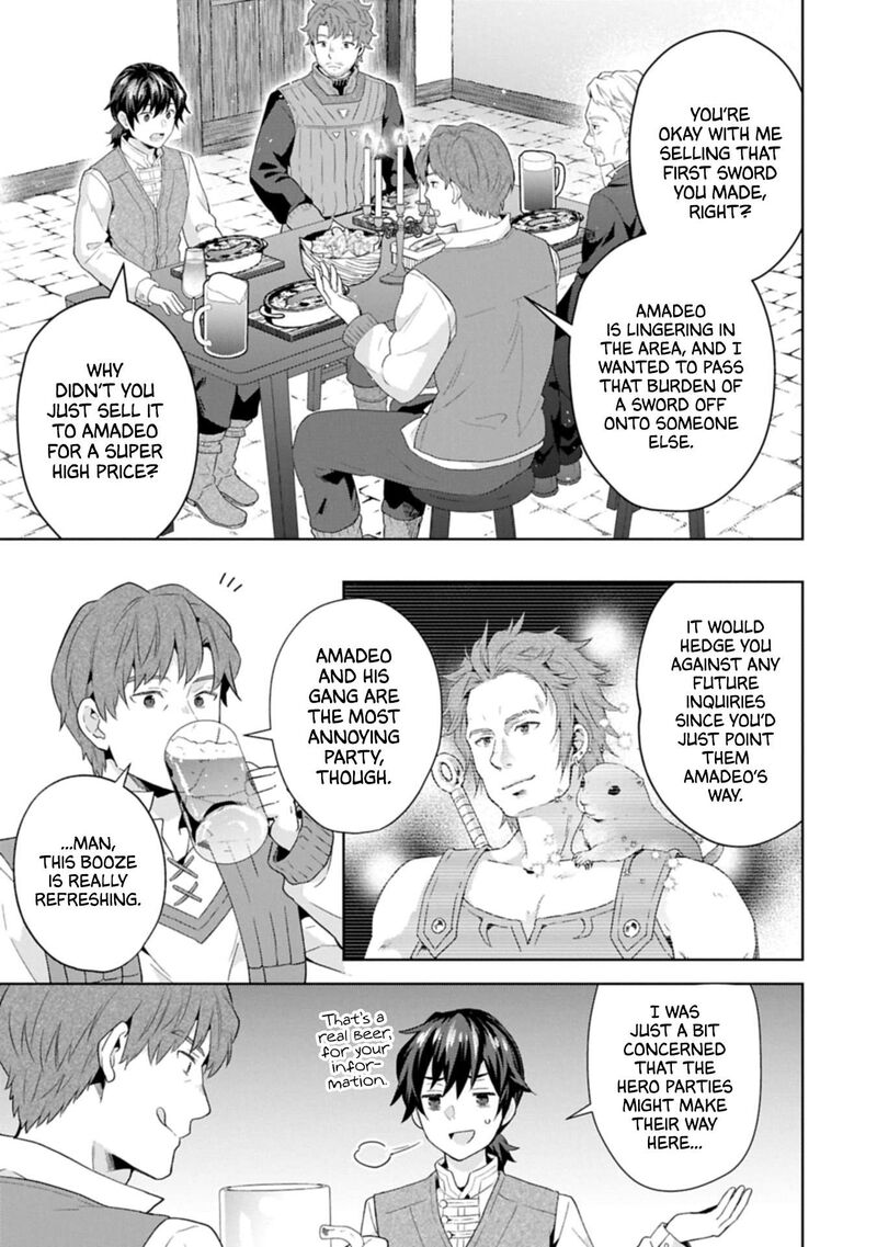 I Got Sent to Another World, but It’s in the Mountains. In Reaction, I Choose Comfort Over Strength Chapter 38 - Page 18 in English