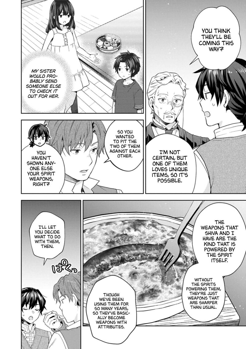 I Got Sent to Another World, but It’s in the Mountains. In Reaction, I Choose Comfort Over Strength Chapter 38 - Page 19 in English