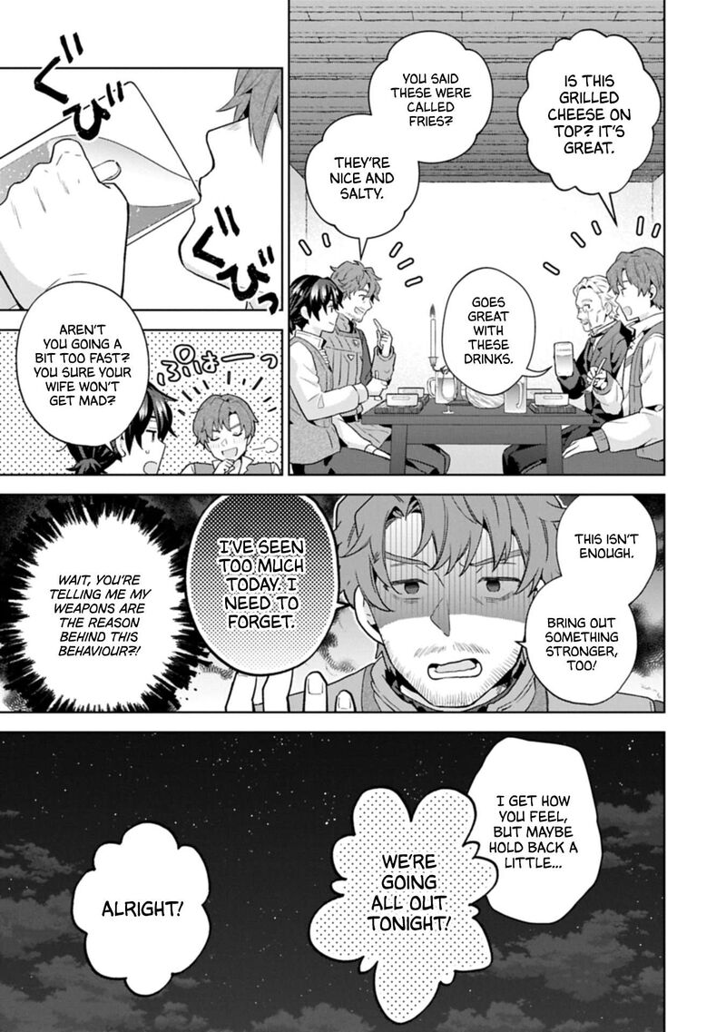 I Got Sent to Another World, but It’s in the Mountains. In Reaction, I Choose Comfort Over Strength Chapter 38 - Page 20 in English