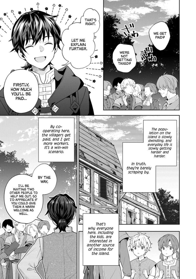 I Got Sent to Another World, but It’s in the Mountains. In Reaction, I Choose Comfort Over Strength Chapter 38 - Page 26 in English