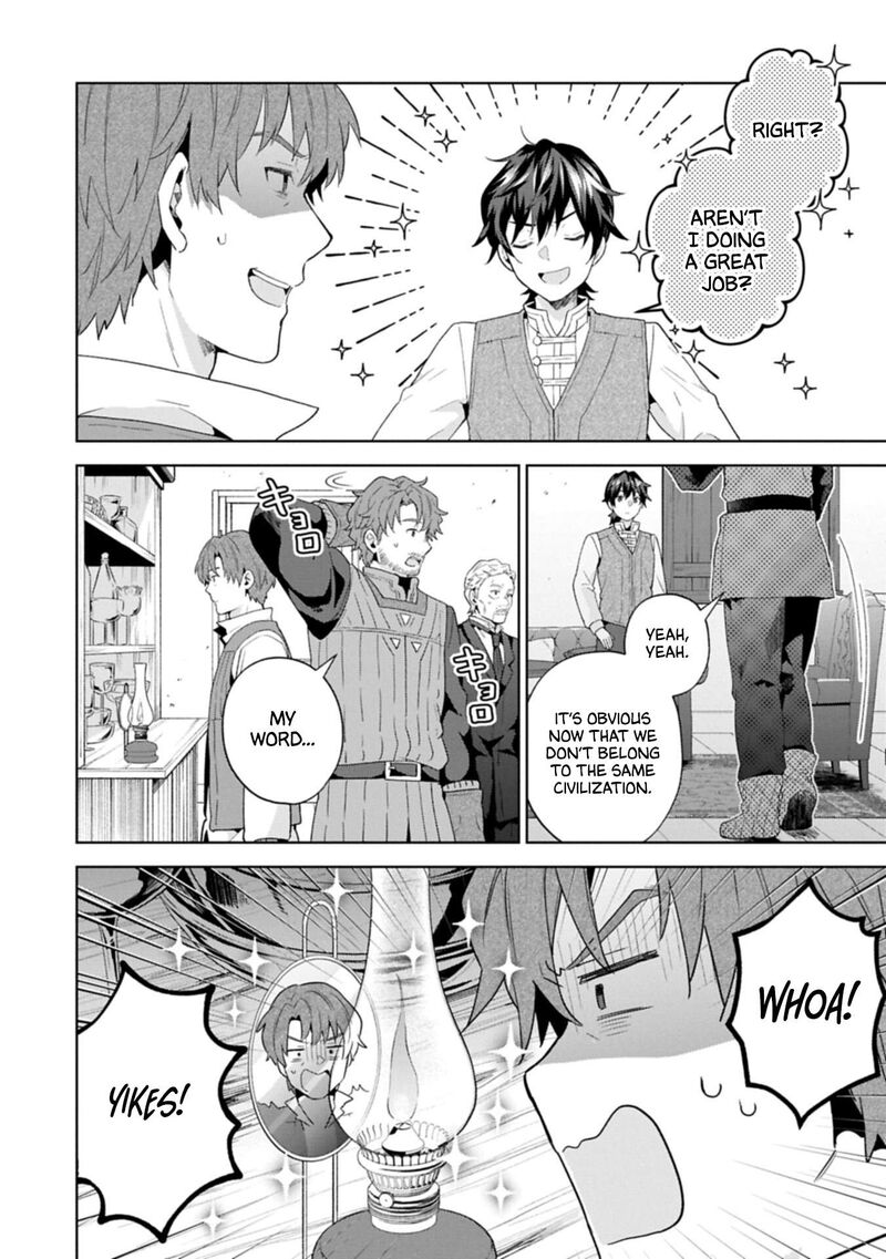 I Got Sent to Another World, but It’s in the Mountains. In Reaction, I Choose Comfort Over Strength Chapter 38 - Page 3 in English