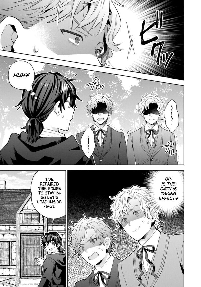 I Got Sent to Another World, but It’s in the Mountains. In Reaction, I Choose Comfort Over Strength Chapter 38 - Page 30 in English
