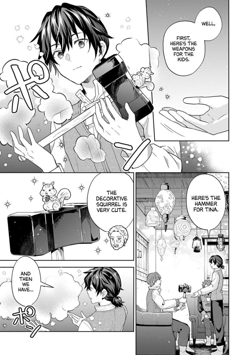 I Got Sent to Another World, but It’s in the Mountains. In Reaction, I Choose Comfort Over Strength Chapter 38 - Page 6 in English