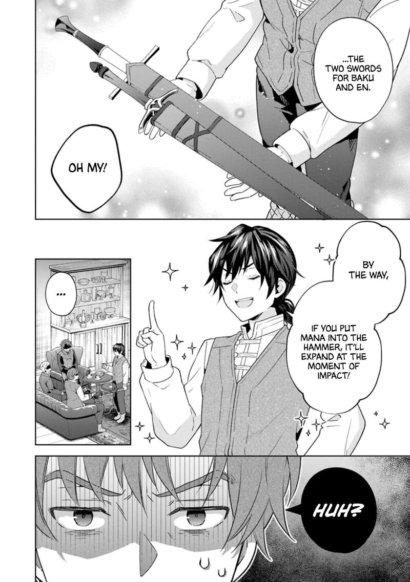 I Got Sent to Another World, but It’s in the Mountains. In Reaction, I Choose Comfort Over Strength Chapter 38 - Page 7 in English