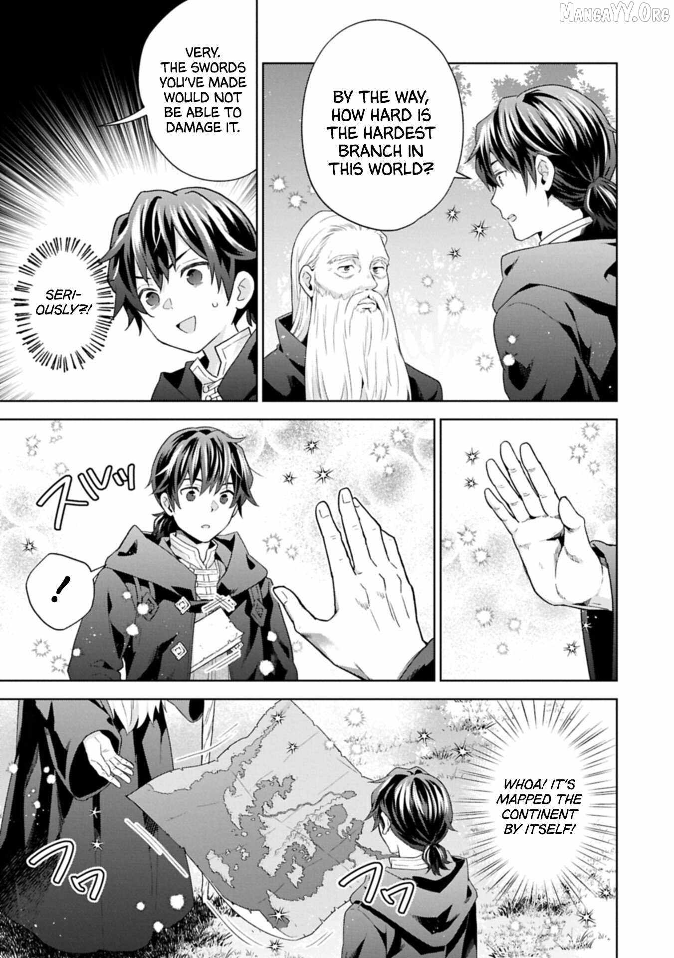 I Got Sent to Another World, but It’s in the Mountains. In Reaction, I Choose Comfort Over Strength Chapter 39 - Page 11 in English
