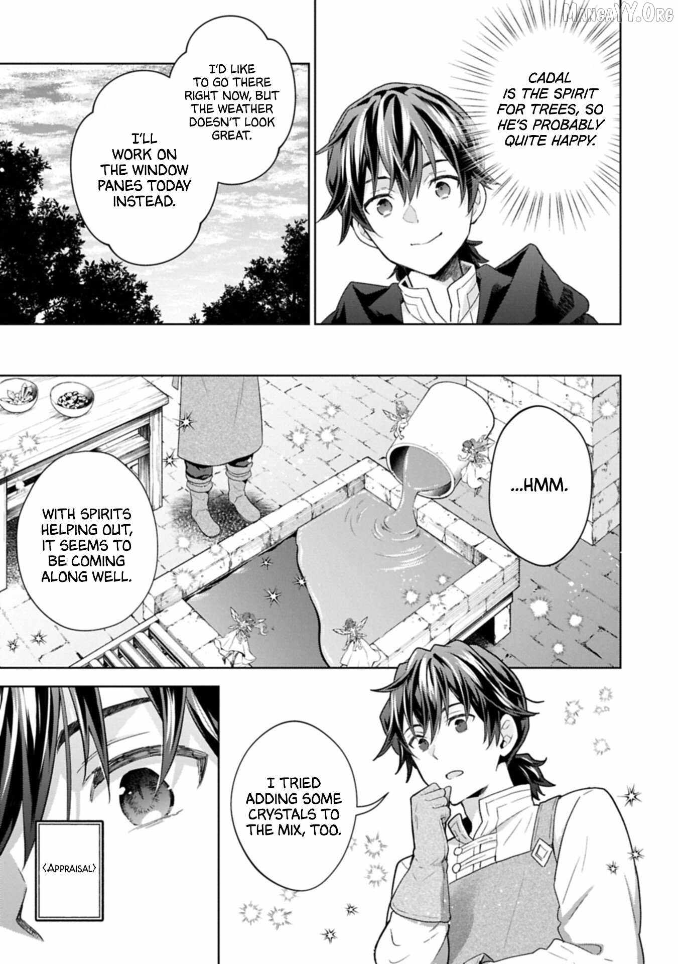 I Got Sent to Another World, but It’s in the Mountains. In Reaction, I Choose Comfort Over Strength Chapter 39 - Page 13 in English