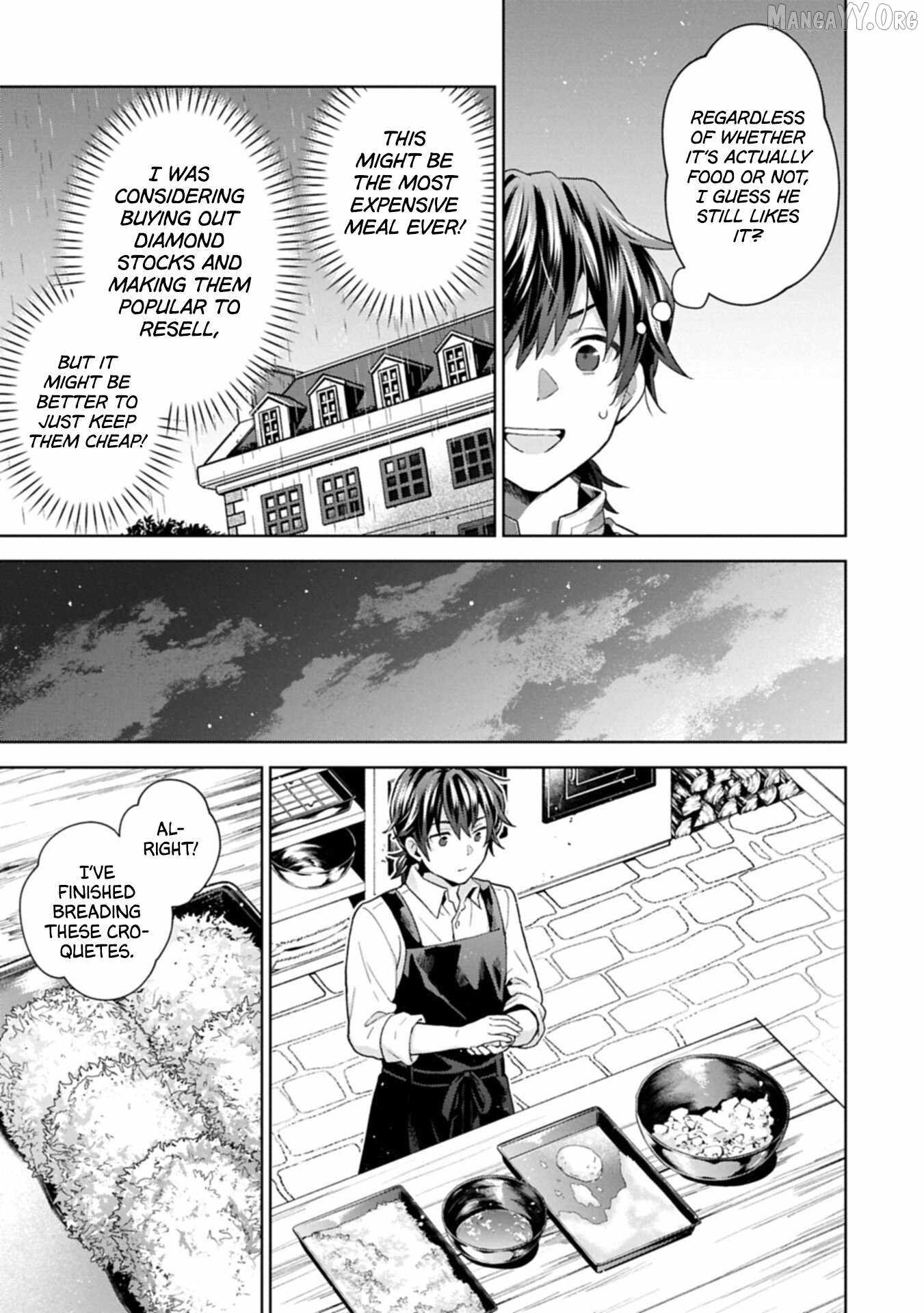 I Got Sent to Another World, but It’s in the Mountains. In Reaction, I Choose Comfort Over Strength Chapter 39 - Page 19 in English