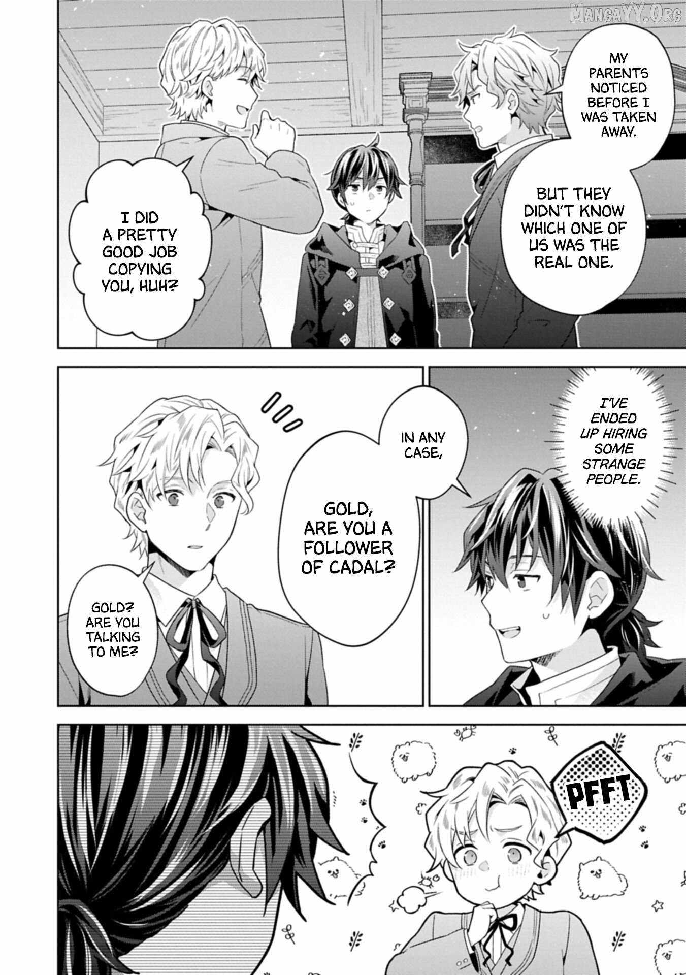 I Got Sent to Another World, but It’s in the Mountains. In Reaction, I Choose Comfort Over Strength Chapter 39 - Page 4 in English