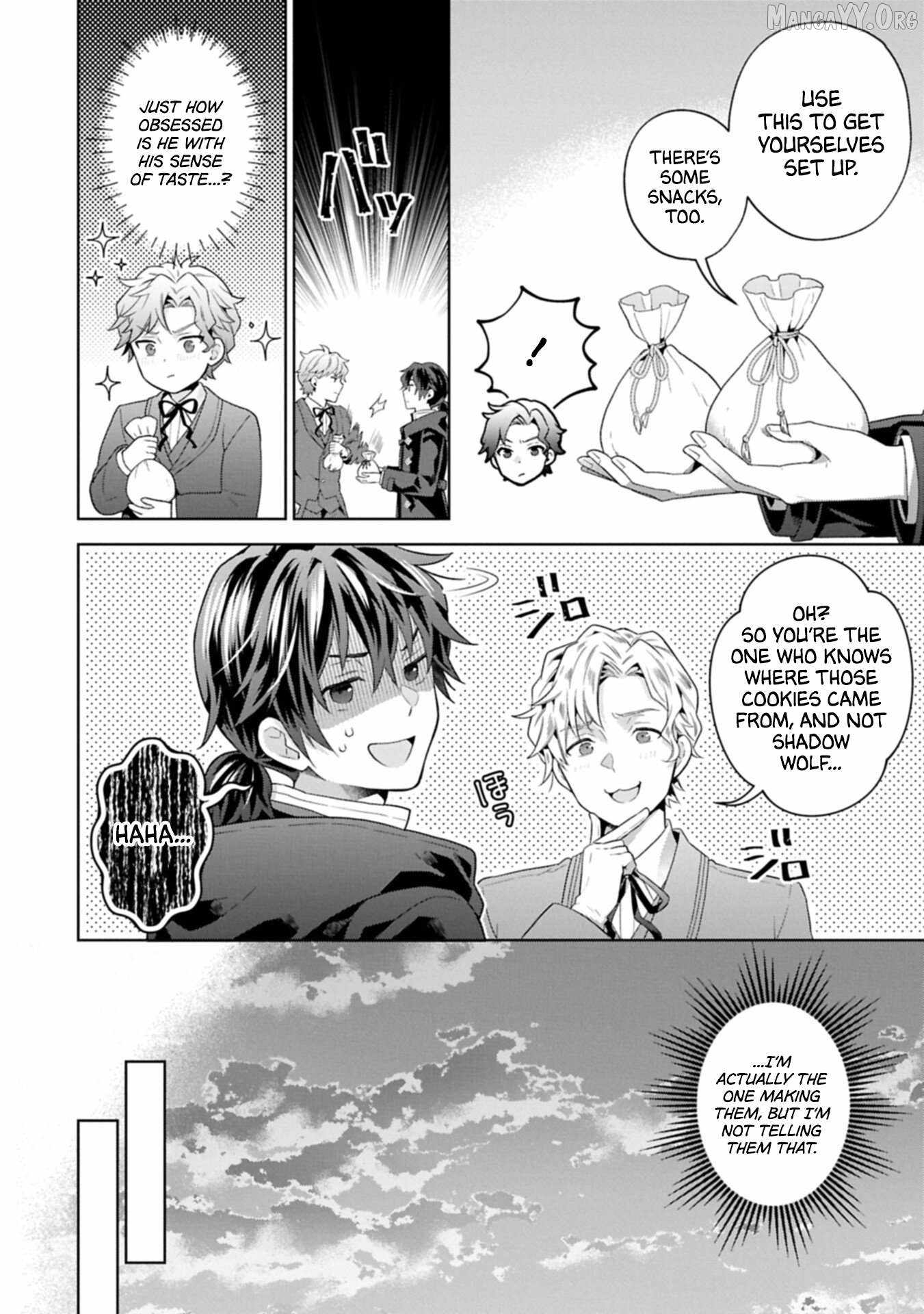I Got Sent to Another World, but It’s in the Mountains. In Reaction, I Choose Comfort Over Strength Chapter 39 - Page 8 in English