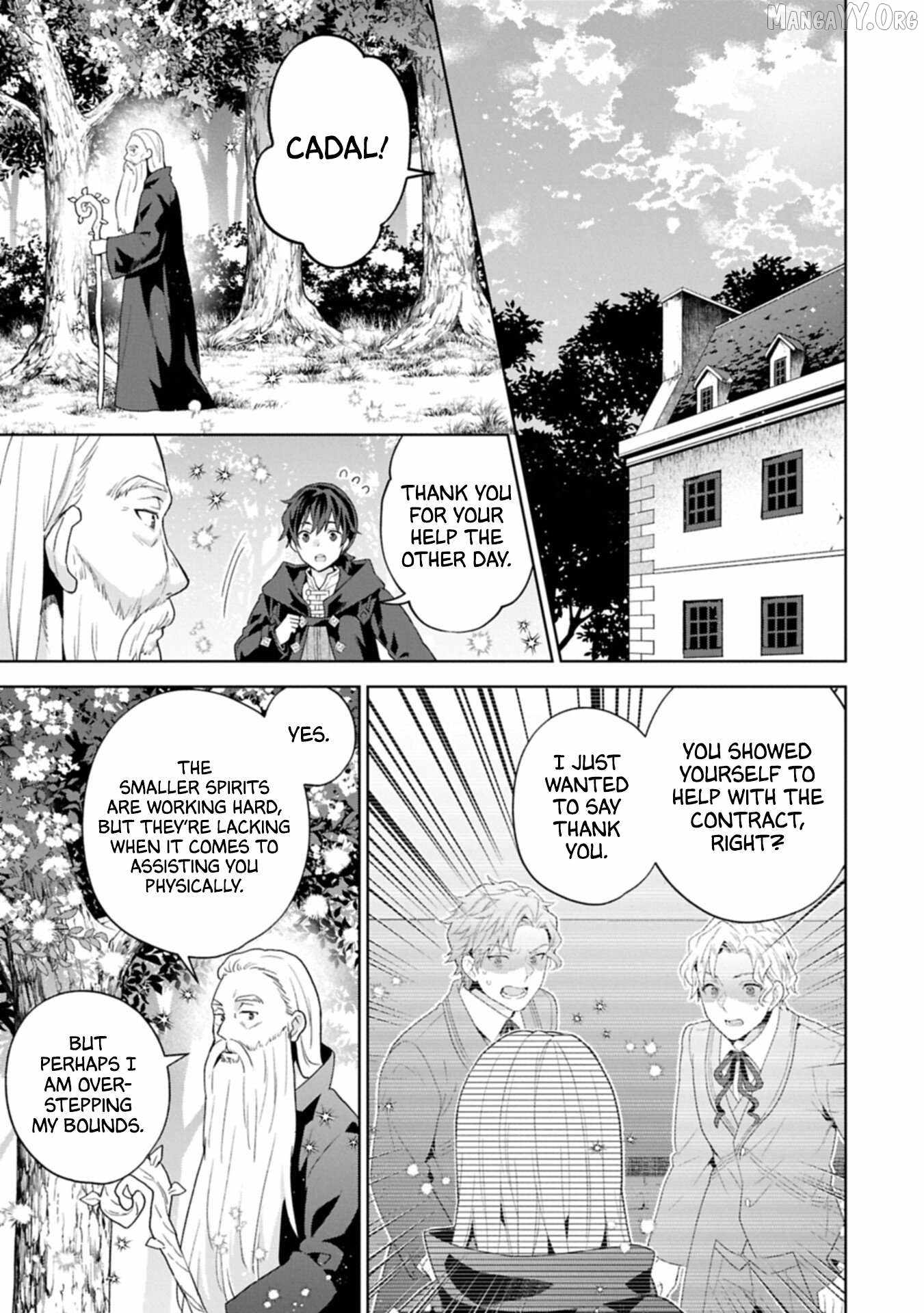 I Got Sent to Another World, but It’s in the Mountains. In Reaction, I Choose Comfort Over Strength Chapter 39 - Page 9 in English