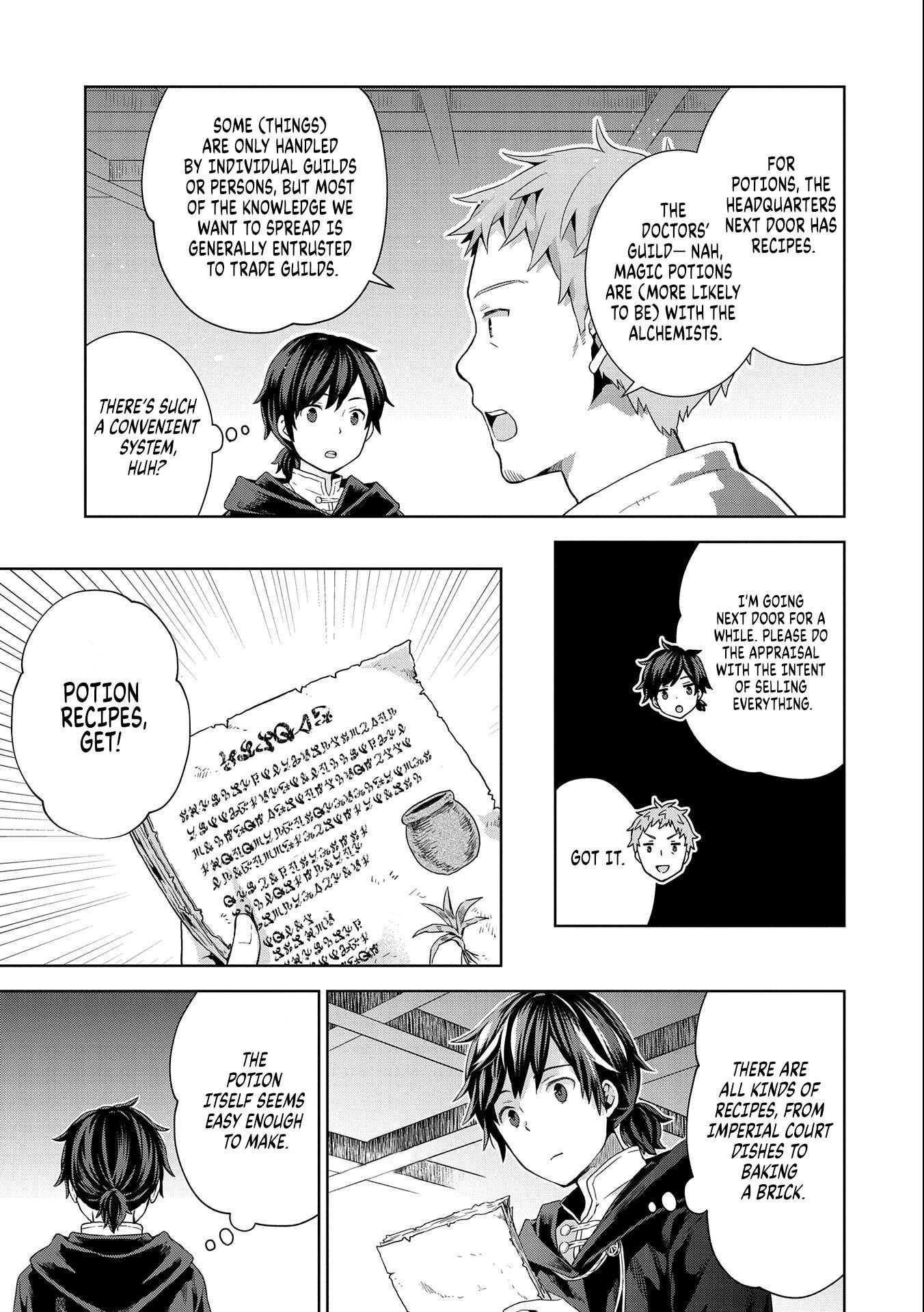 I Got Sent to Another World, but It’s in the Mountains. In Reaction, I Choose Comfort Over Strength Chapter 4 - Page 11 in English