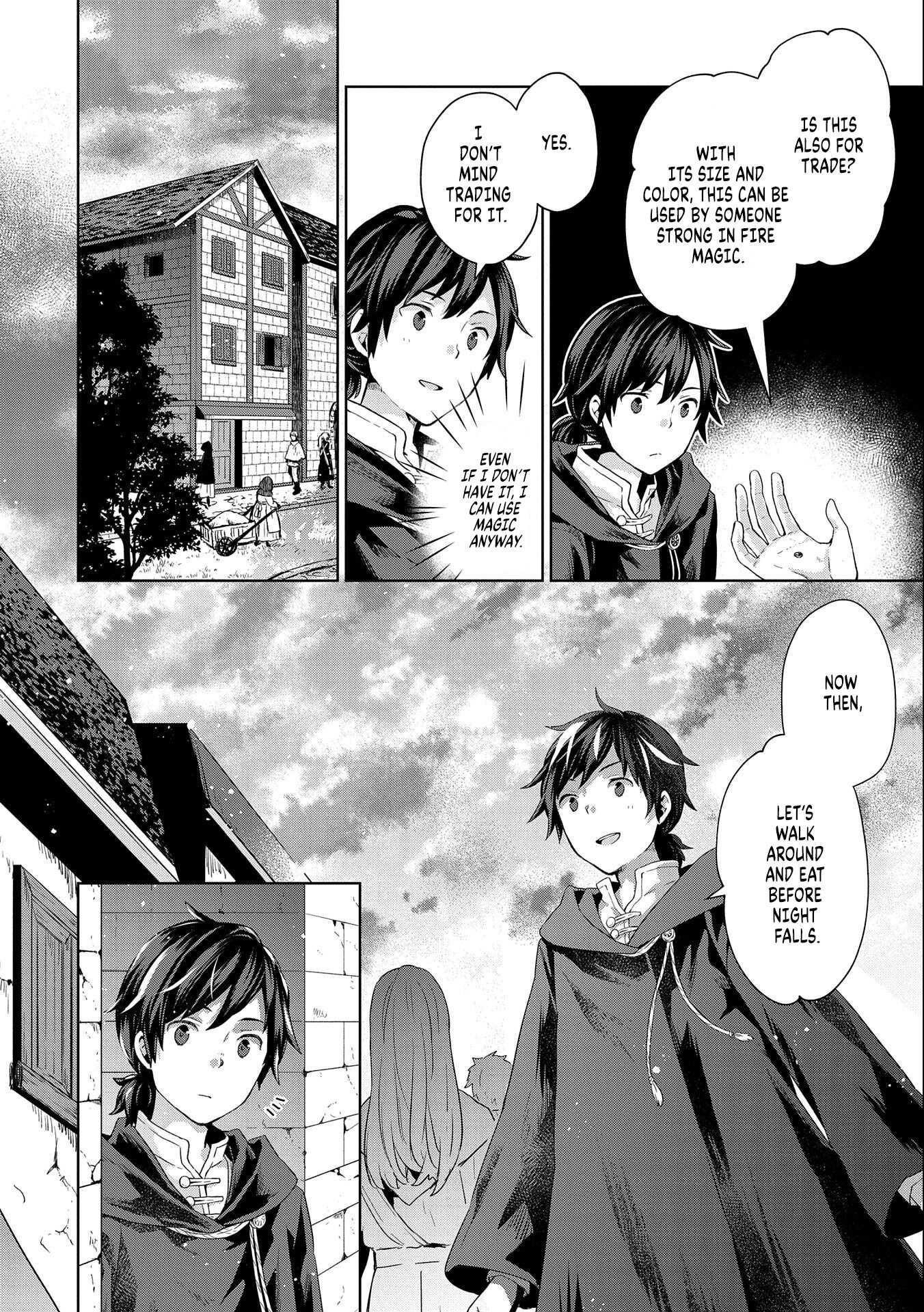 I Got Sent to Another World, but It’s in the Mountains. In Reaction, I Choose Comfort Over Strength Chapter 4 - Page 14 in English