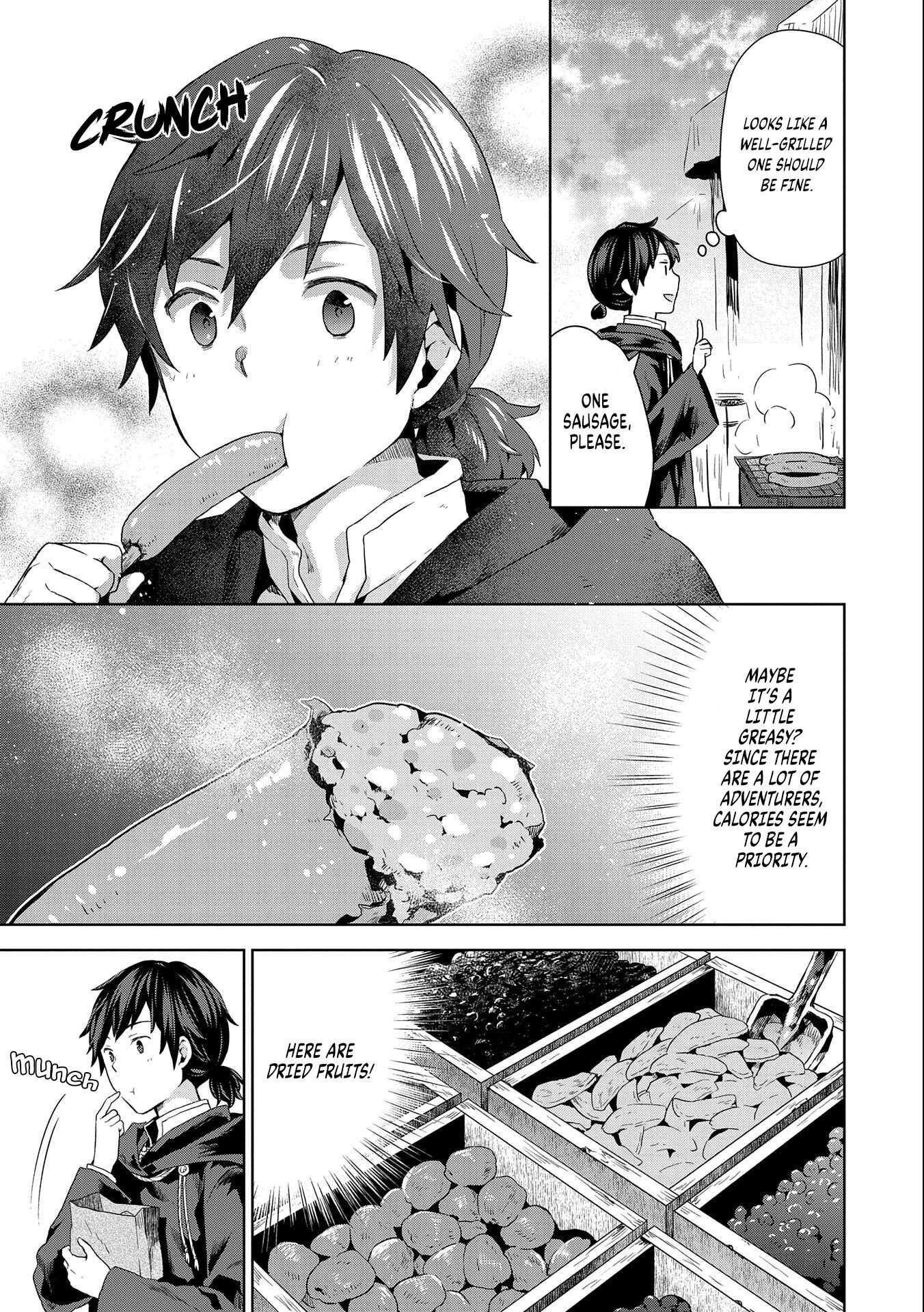 I Got Sent to Another World, but It’s in the Mountains. In Reaction, I Choose Comfort Over Strength Chapter 4 - Page 17 in English