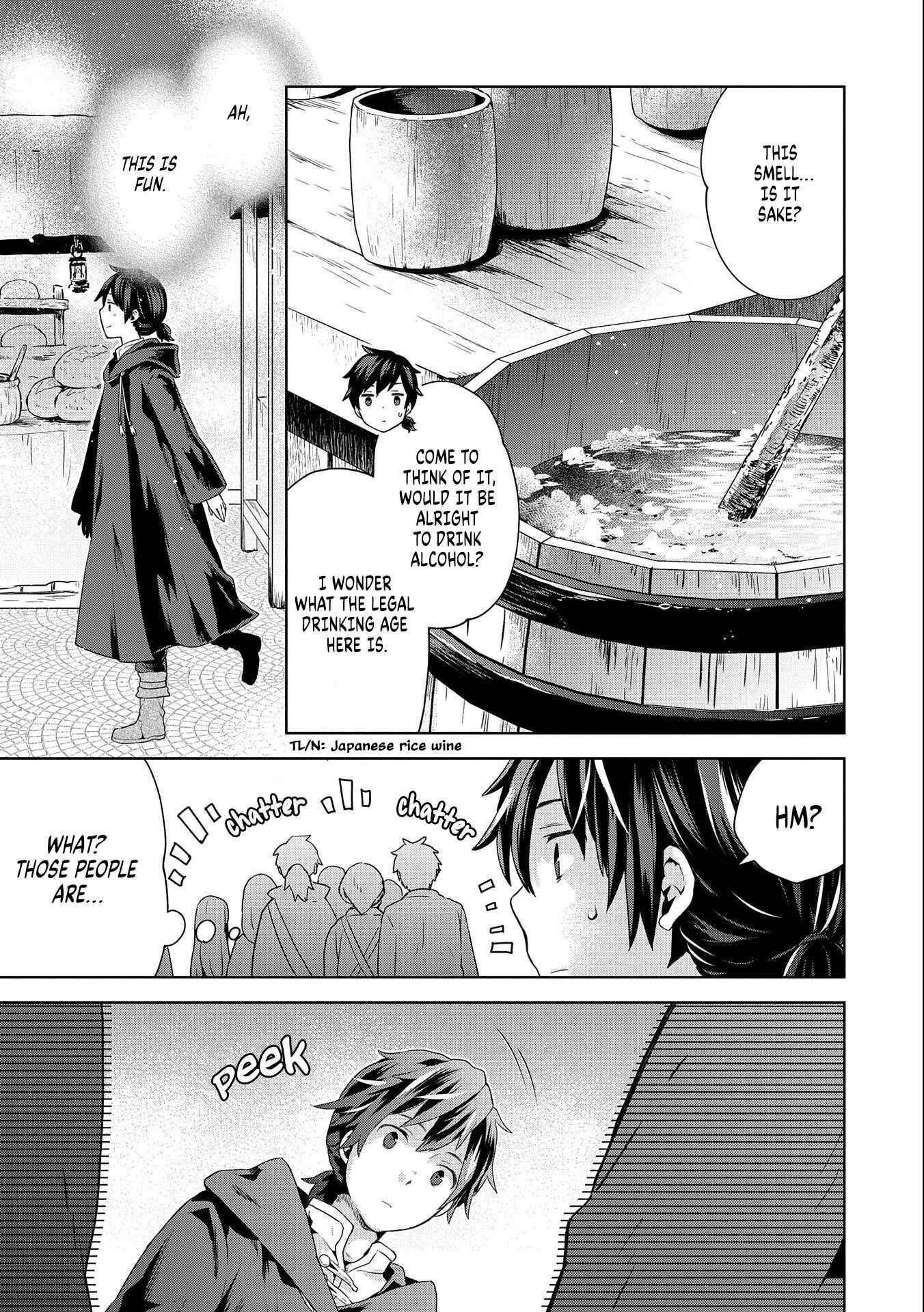 I Got Sent to Another World, but It’s in the Mountains. In Reaction, I Choose Comfort Over Strength Chapter 4 - Page 19 in English