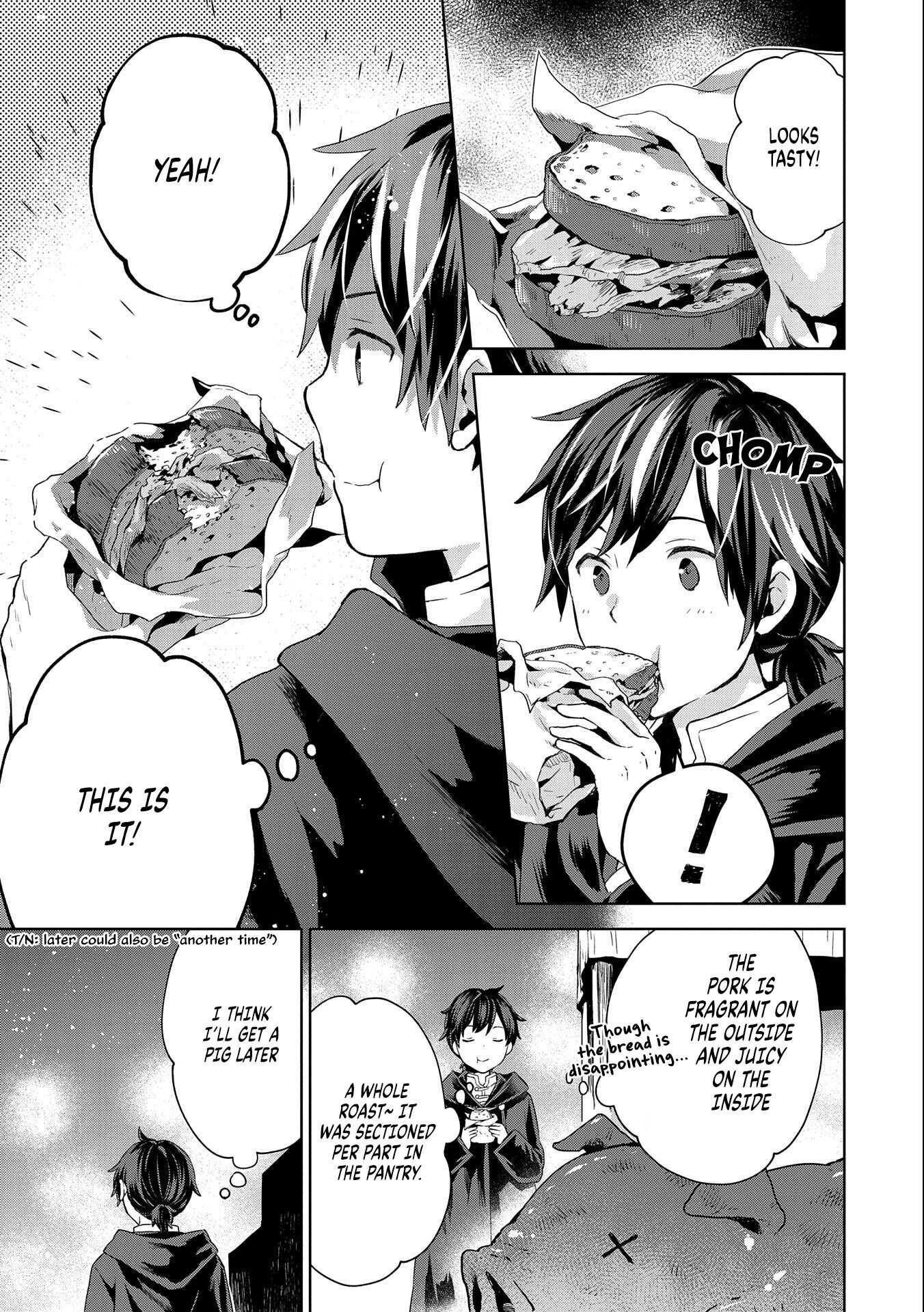 I Got Sent to Another World, but It’s in the Mountains. In Reaction, I Choose Comfort Over Strength Chapter 4 - Page 21 in English