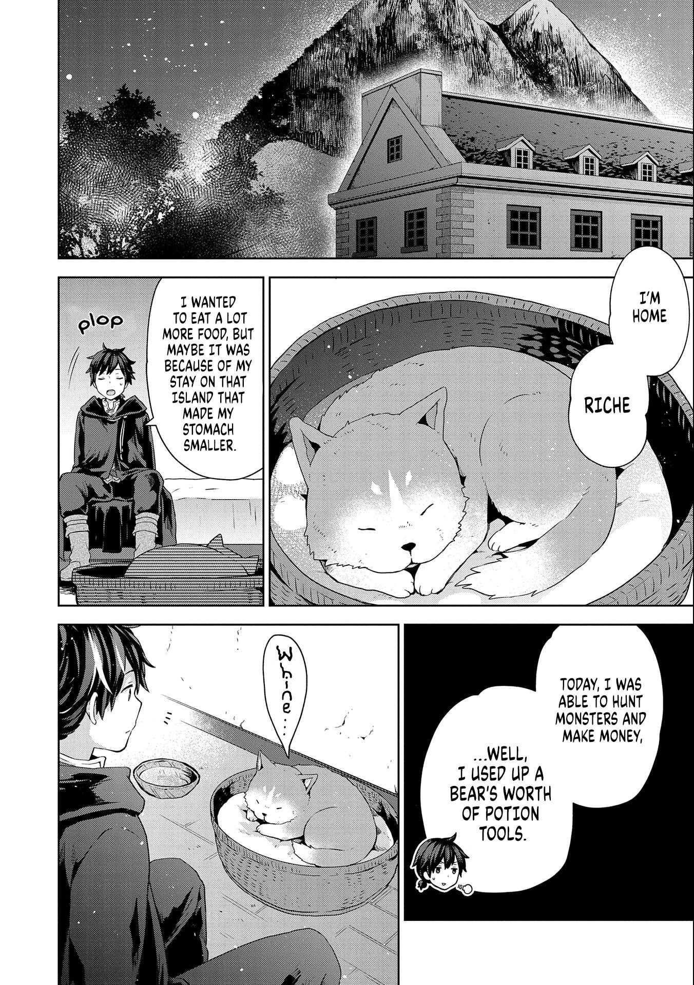I Got Sent to Another World, but It’s in the Mountains. In Reaction, I Choose Comfort Over Strength Chapter 4 - Page 22 in English