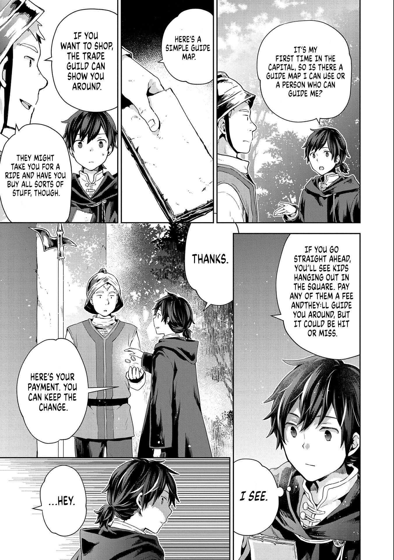 I Got Sent to Another World, but It’s in the Mountains. In Reaction, I Choose Comfort Over Strength Chapter 4 - Page 25 in English