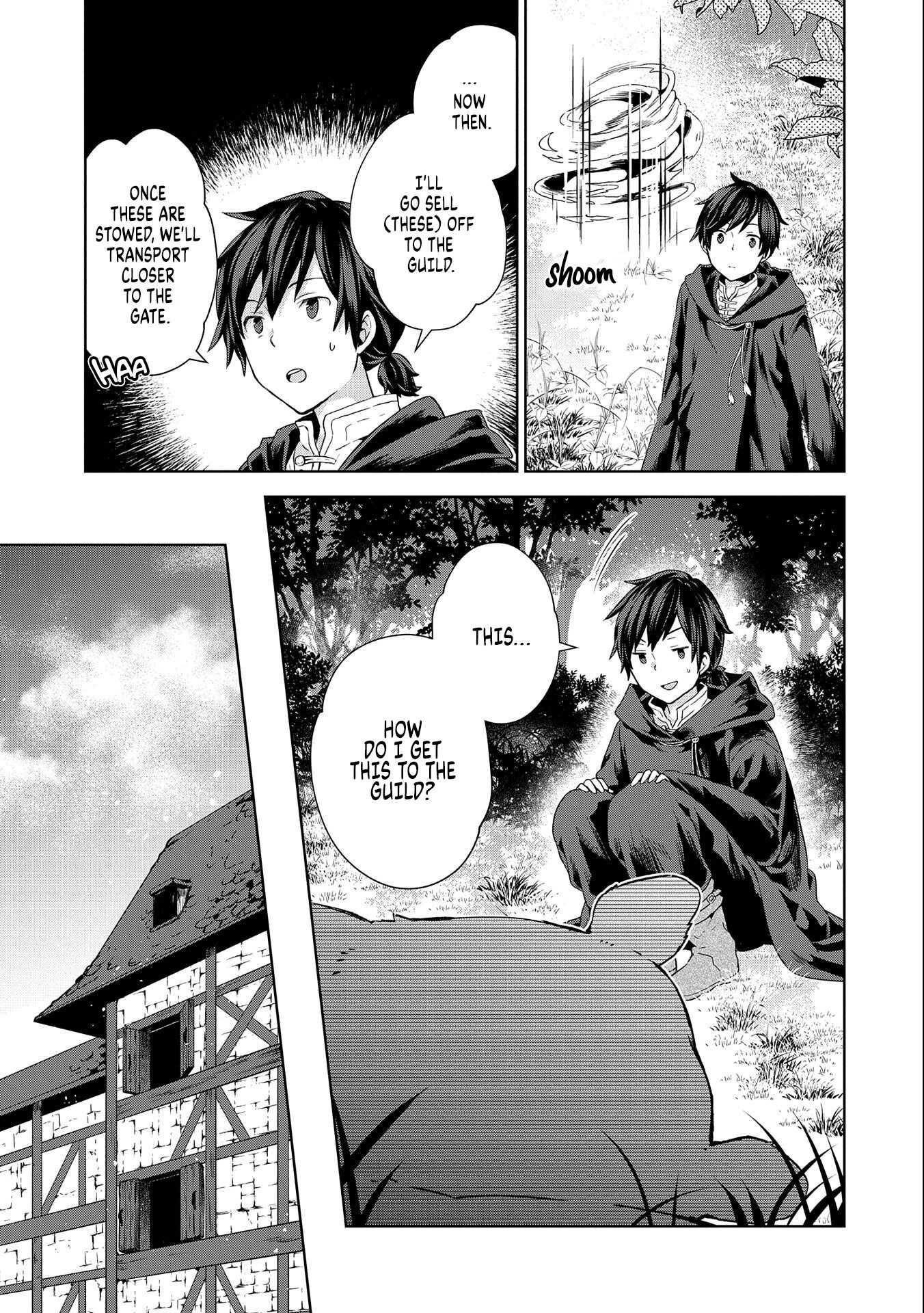 I Got Sent to Another World, but It’s in the Mountains. In Reaction, I Choose Comfort Over Strength Chapter 4 - Page 7 in English