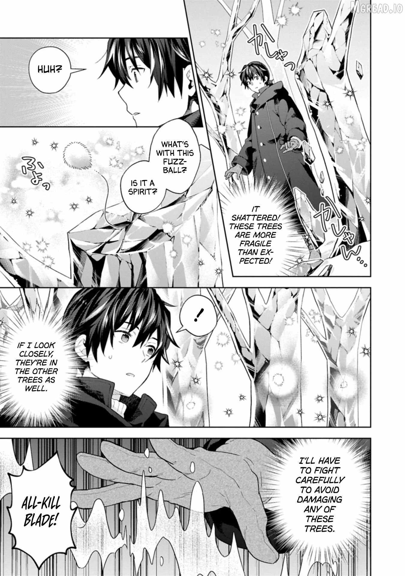 I Got Sent to Another World, but It’s in the Mountains. In Reaction, I Choose Comfort Over Strength Chapter 40 - Page 10 in English