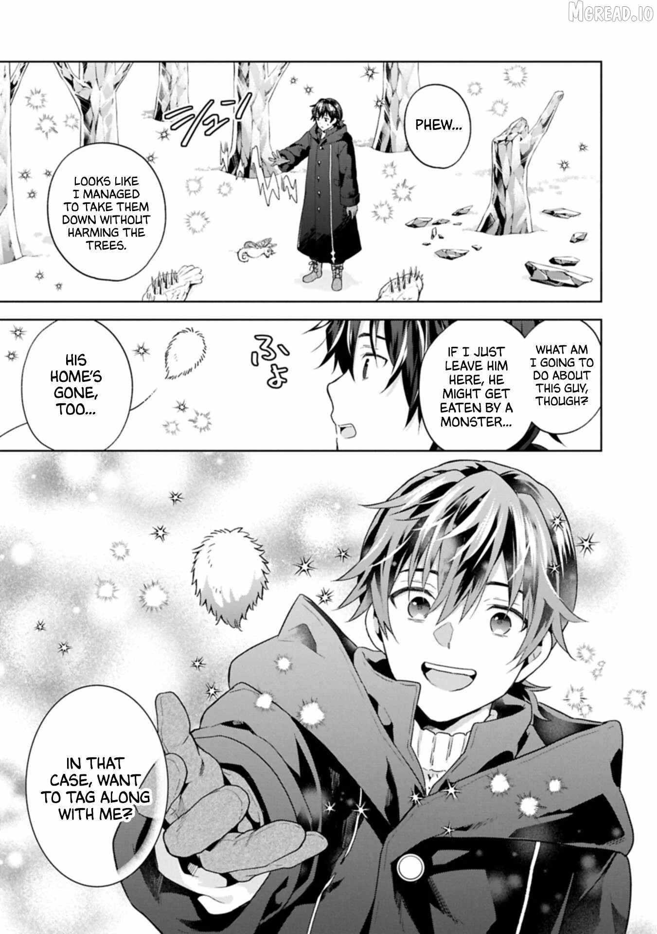 I Got Sent to Another World, but It’s in the Mountains. In Reaction, I Choose Comfort Over Strength Chapter 40 - Page 12 in English