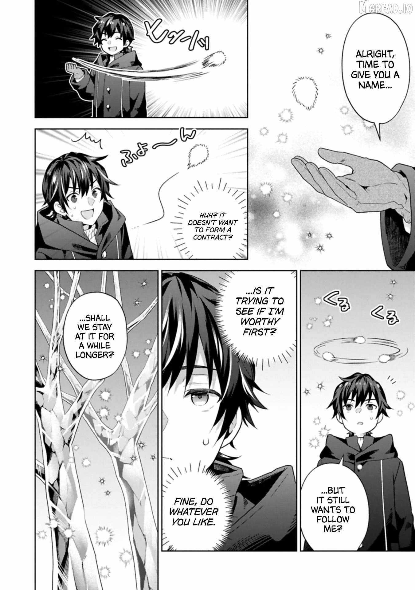 I Got Sent to Another World, but It’s in the Mountains. In Reaction, I Choose Comfort Over Strength Chapter 40 - Page 13 in English