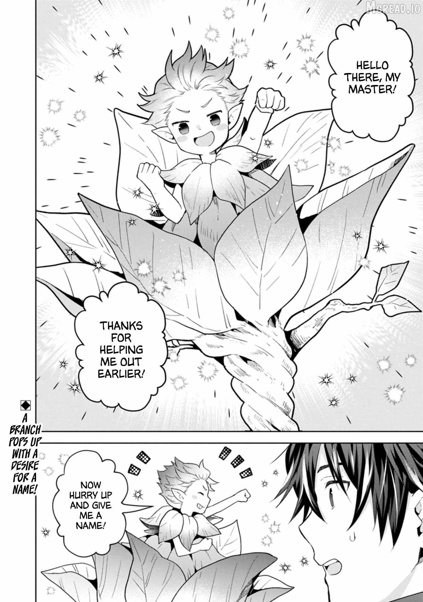 I Got Sent to Another World, but It’s in the Mountains. In Reaction, I Choose Comfort Over Strength Chapter 40 - Page 22 in English