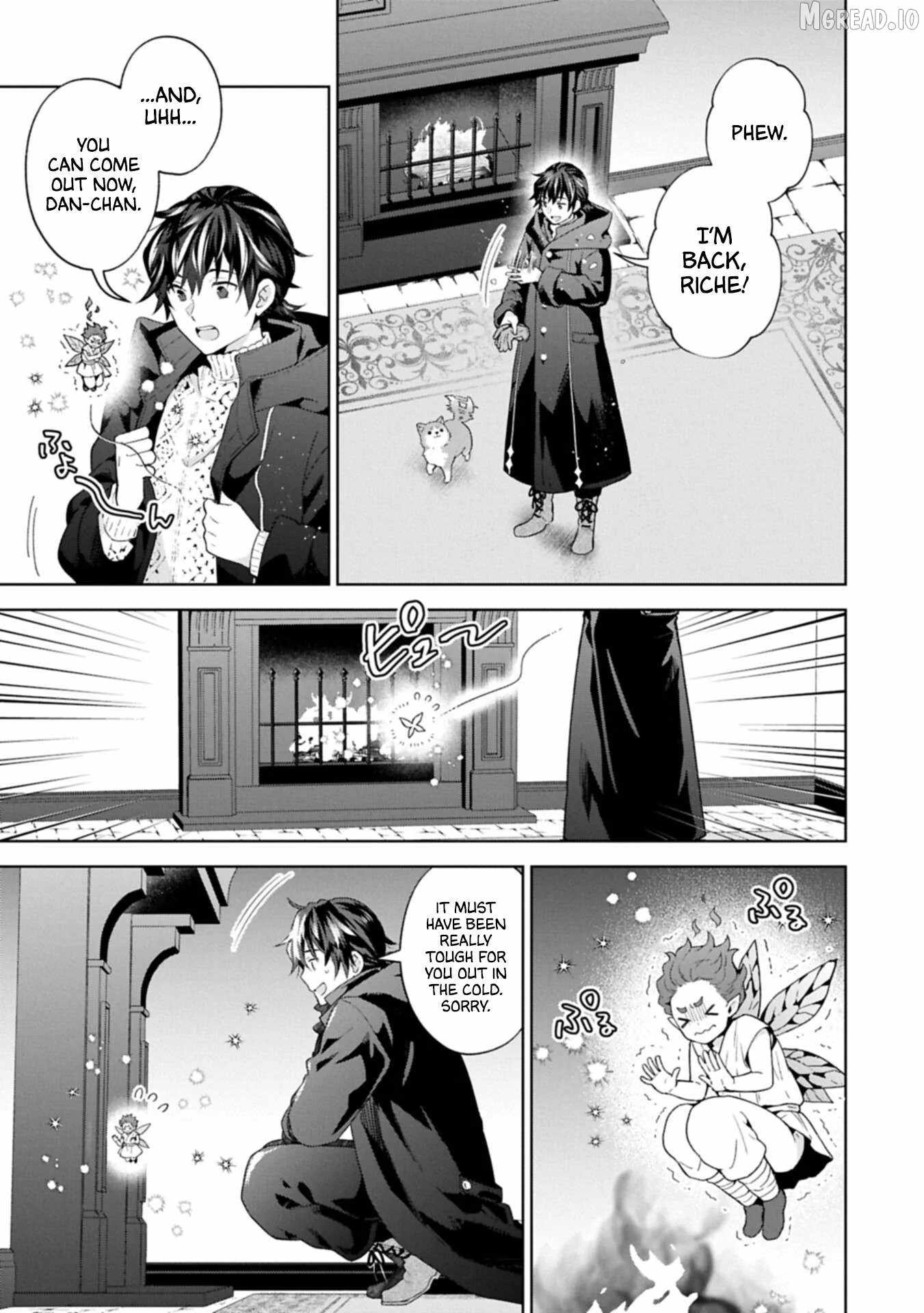 I Got Sent to Another World, but It’s in the Mountains. In Reaction, I Choose Comfort Over Strength Chapter 40 - Page 4 in English