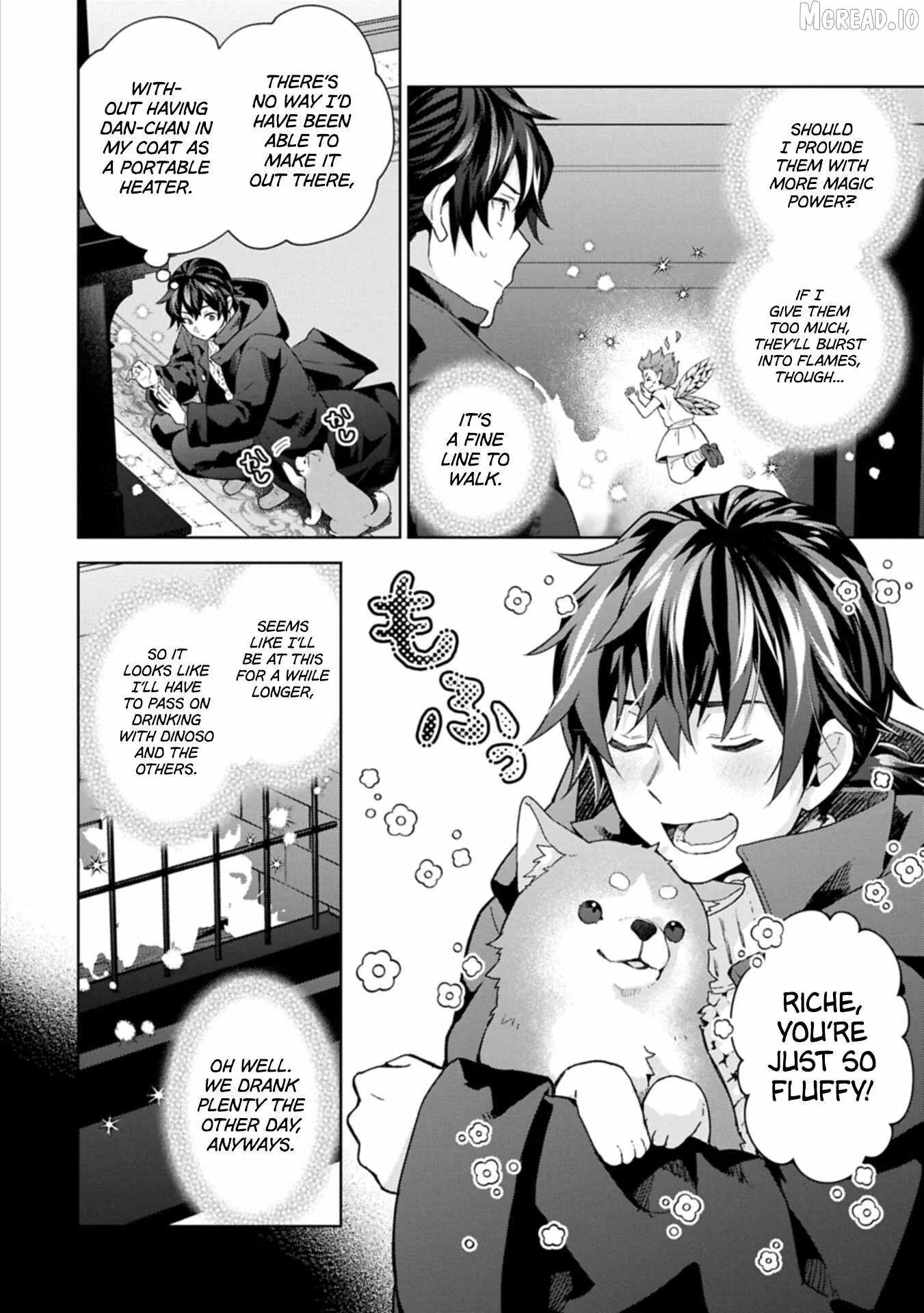 I Got Sent to Another World, but It’s in the Mountains. In Reaction, I Choose Comfort Over Strength Chapter 40 - Page 5 in English