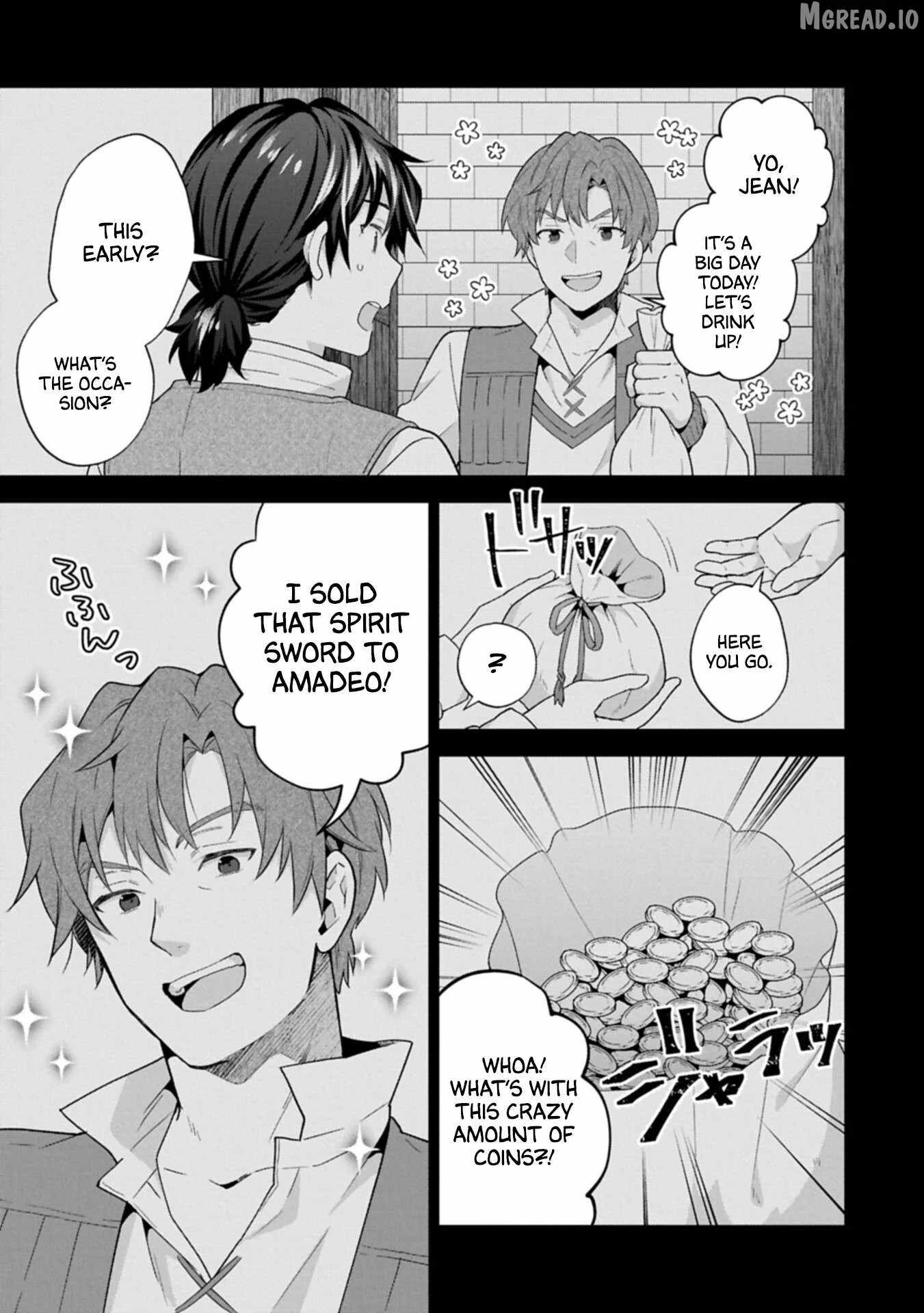 I Got Sent to Another World, but It’s in the Mountains. In Reaction, I Choose Comfort Over Strength Chapter 40 - Page 6 in English