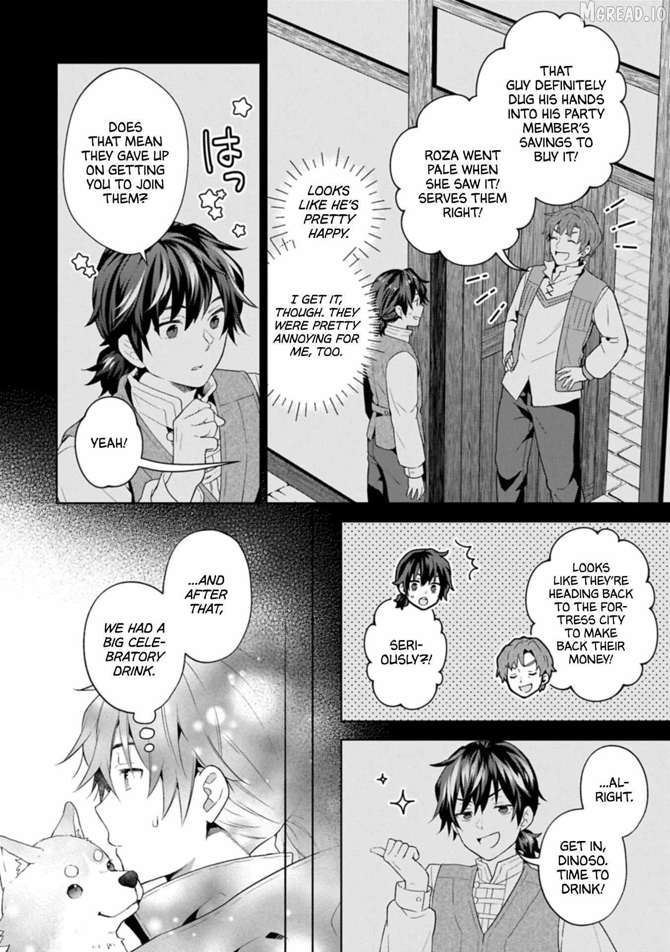 I Got Sent to Another World, but It’s in the Mountains. In Reaction, I Choose Comfort Over Strength Chapter 40 - Page 7 in English