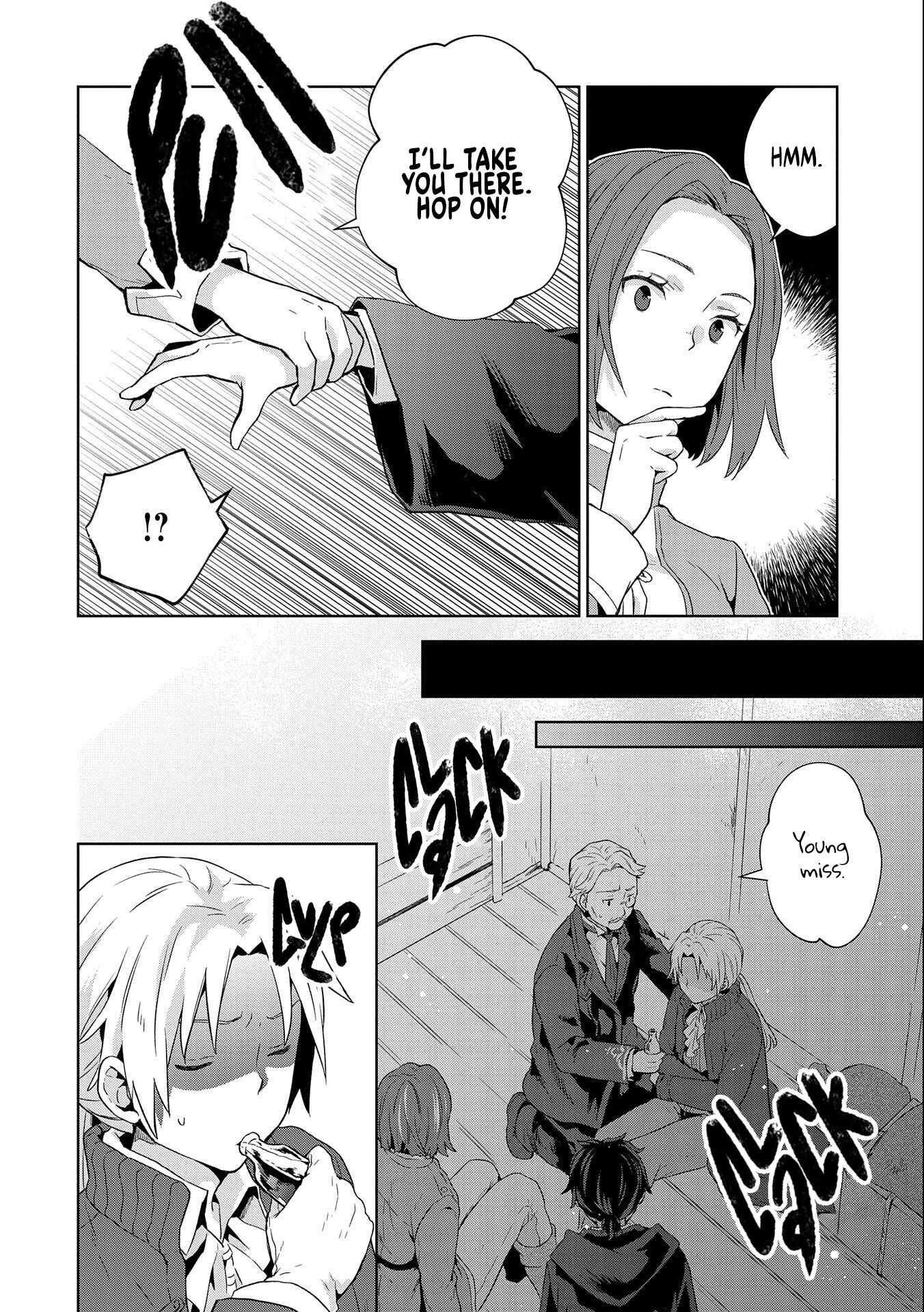 I Got Sent to Another World, but It’s in the Mountains. In Reaction, I Choose Comfort Over Strength Chapter 5 - Page 14 in English