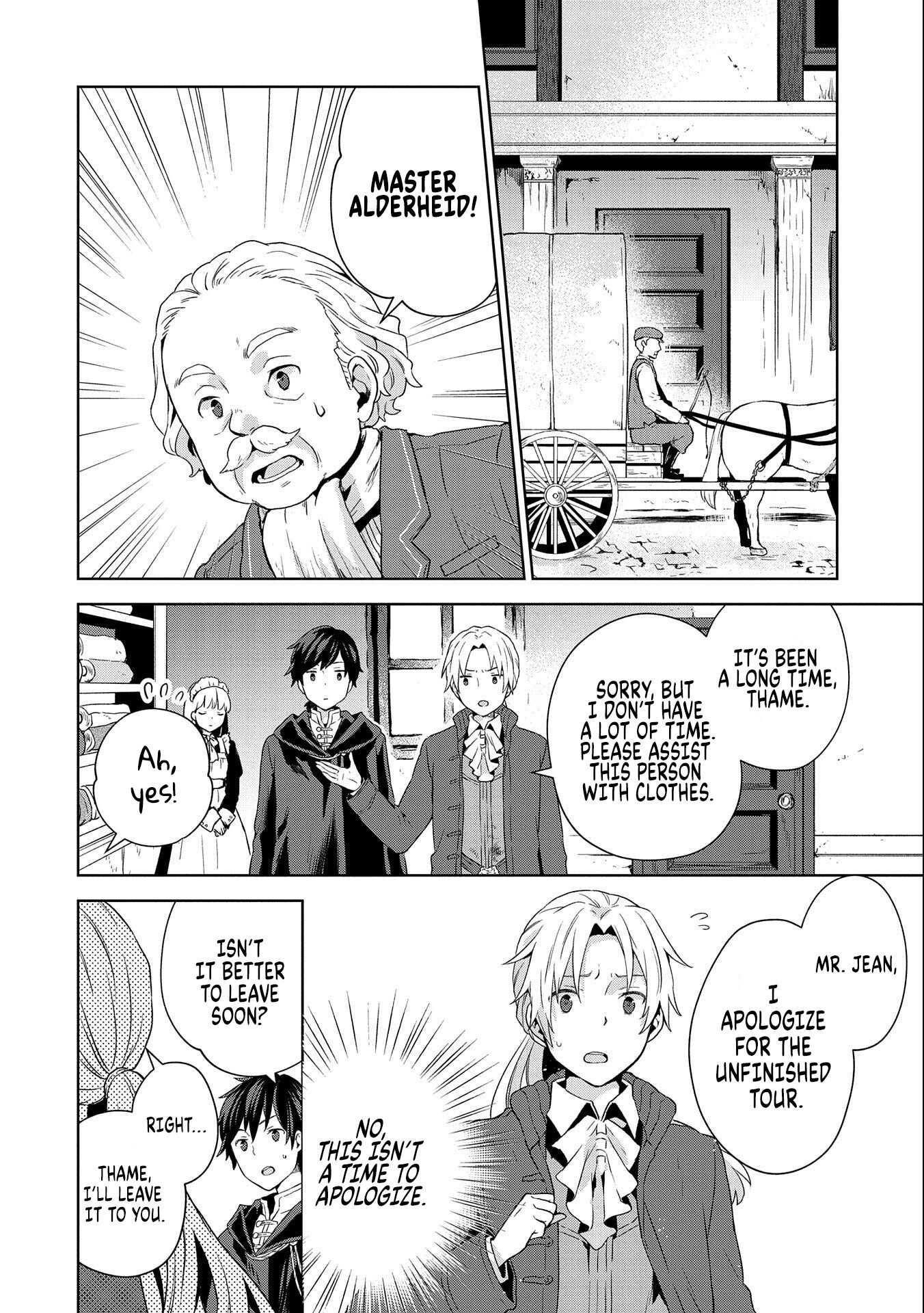 I Got Sent to Another World, but It’s in the Mountains. In Reaction, I Choose Comfort Over Strength Chapter 5 - Page 18 in English