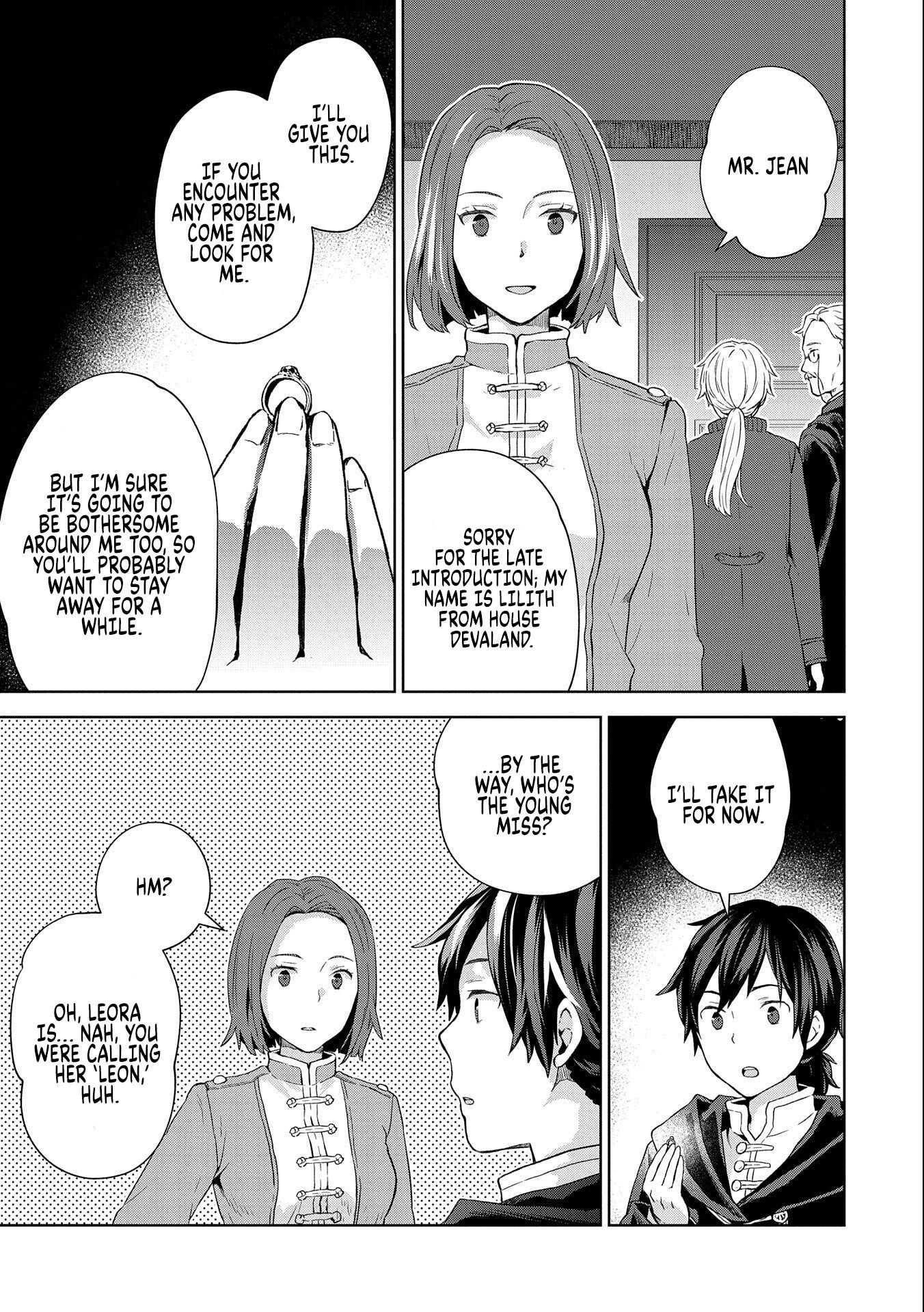 I Got Sent to Another World, but It’s in the Mountains. In Reaction, I Choose Comfort Over Strength Chapter 5 - Page 19 in English