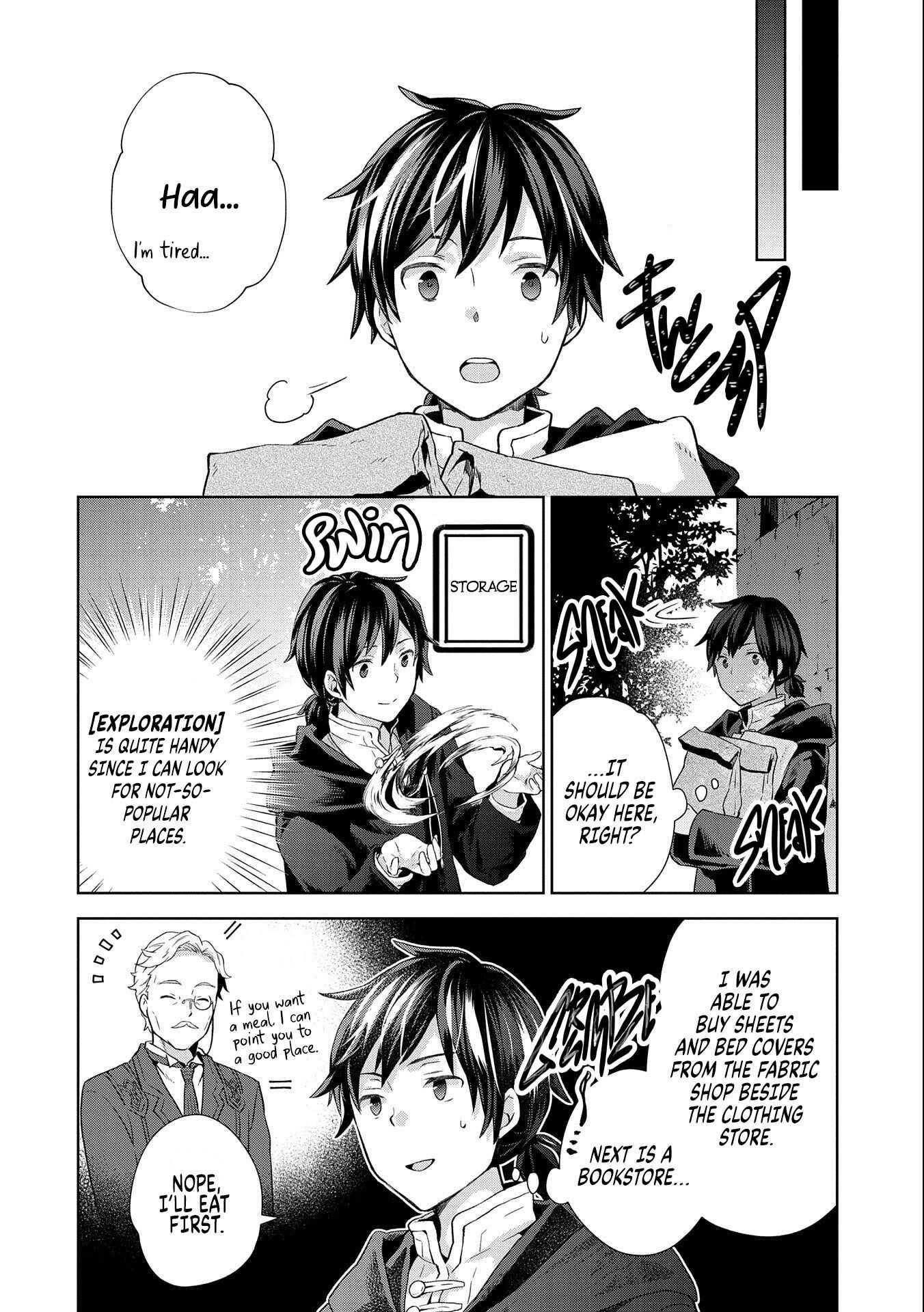 I Got Sent to Another World, but It’s in the Mountains. In Reaction, I Choose Comfort Over Strength Chapter 5 - Page 22 in English